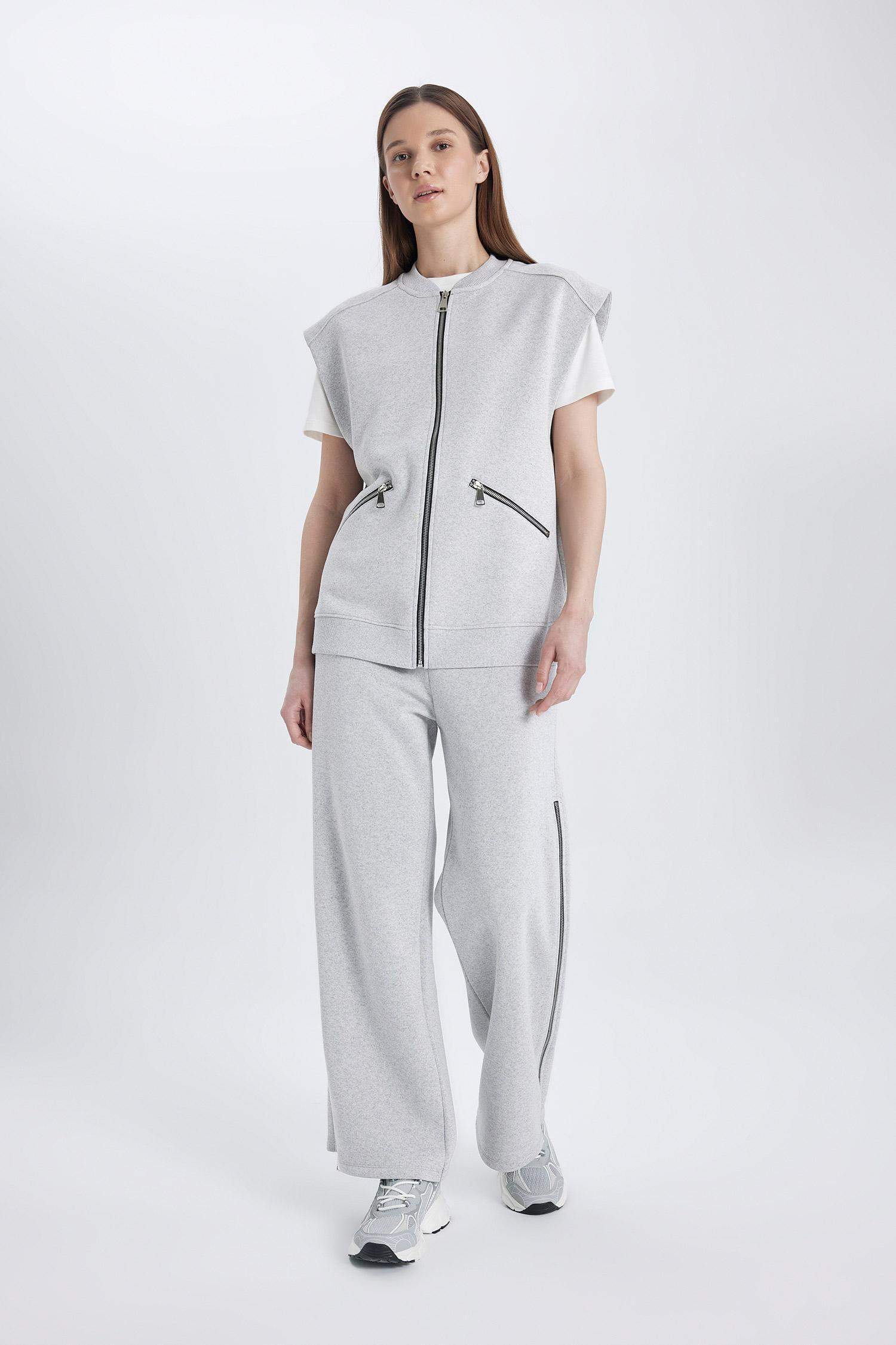 кең аяқ 3 көтерілген жіп Шалбар