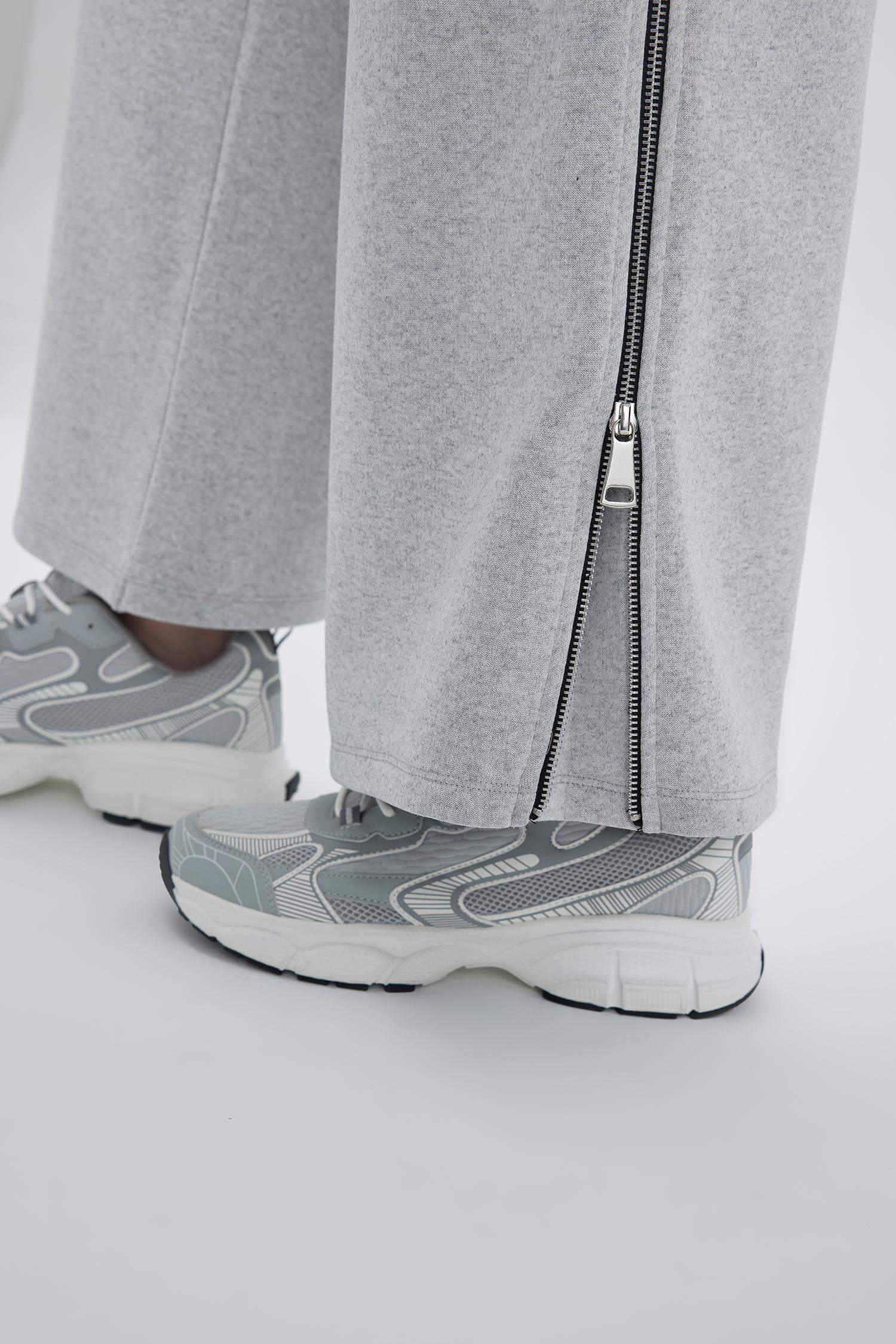 кең аяқ 3 көтерілген жіп Шалбар