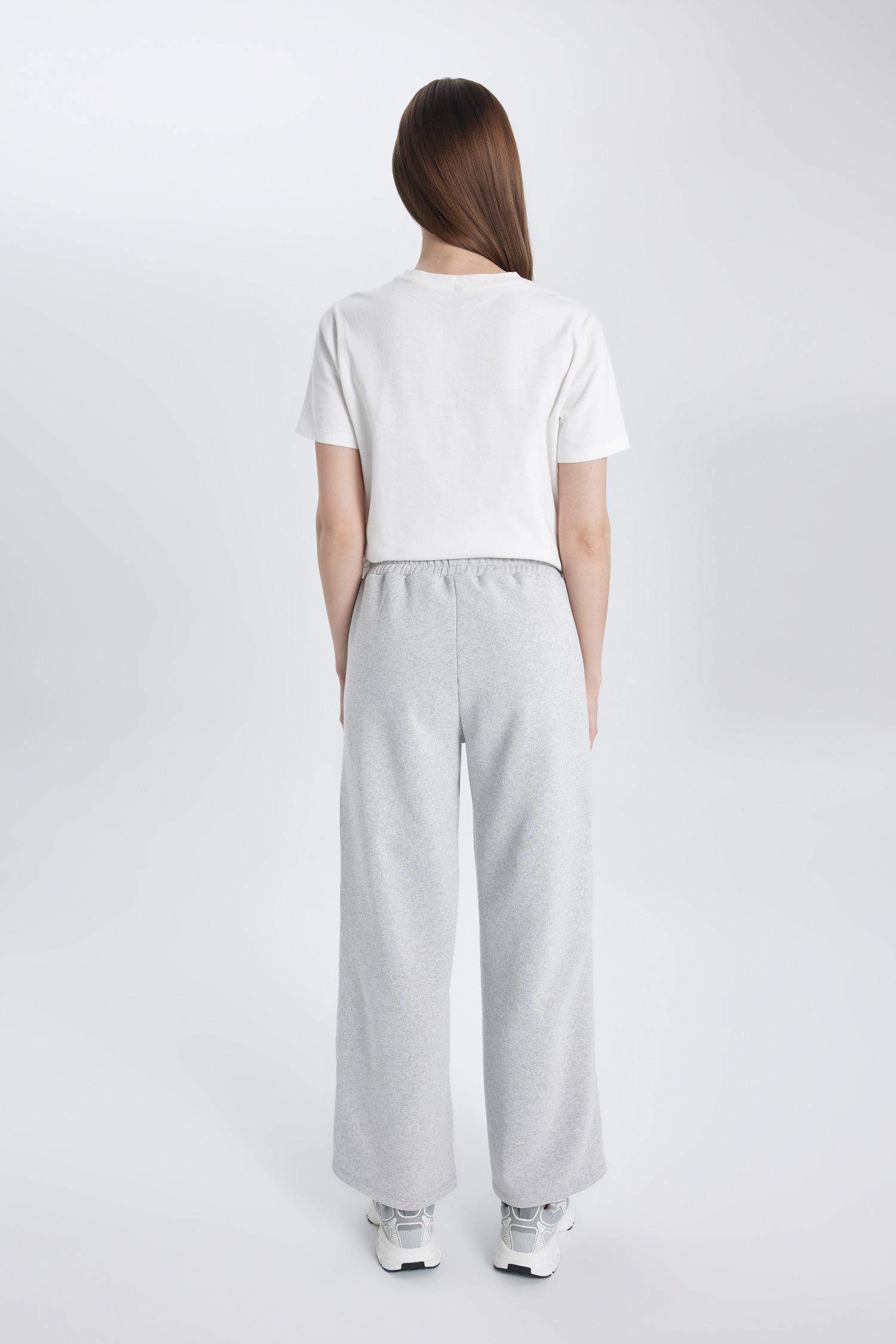 кең аяқ 3 көтерілген жіп Шалбар