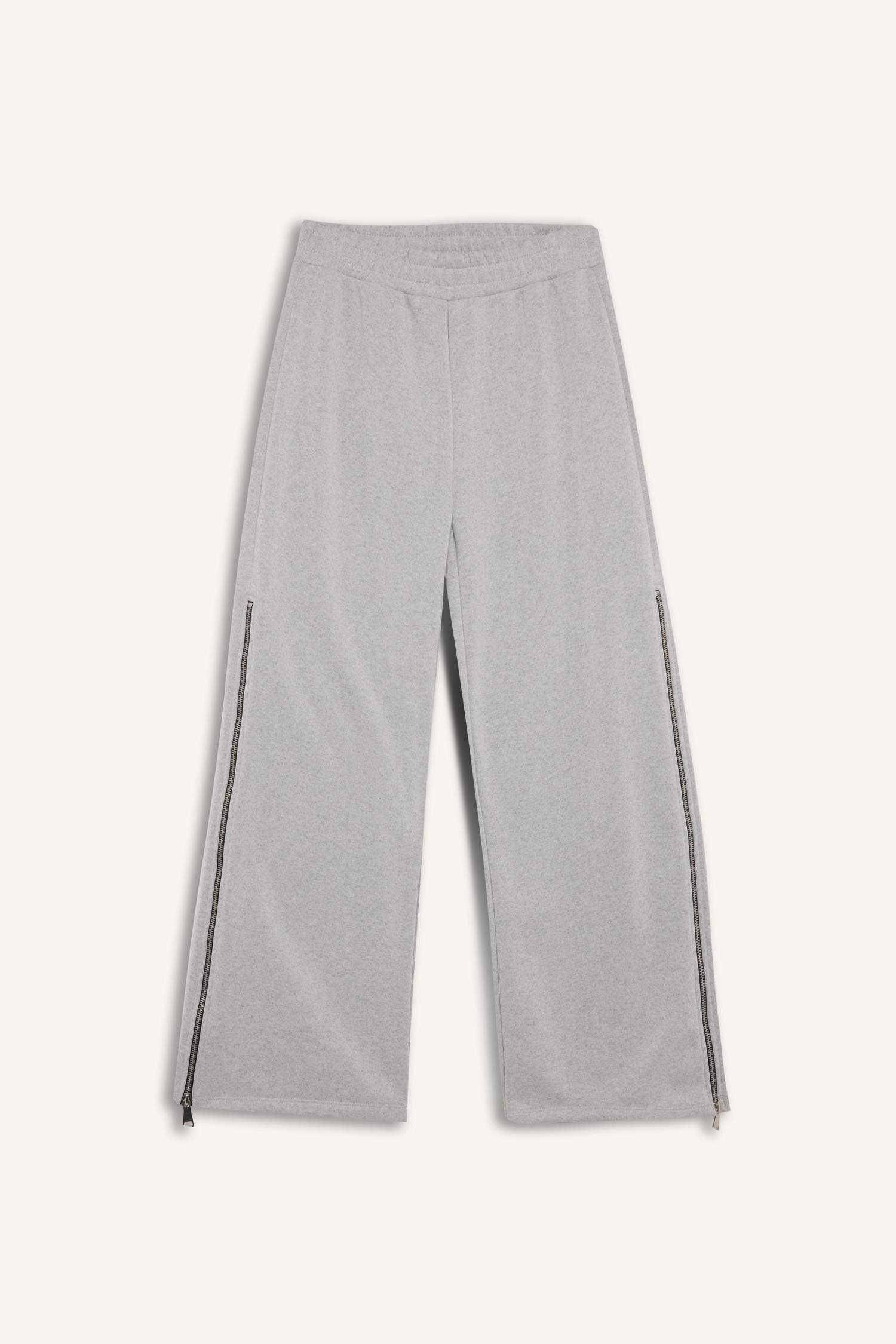 кең аяқ 3 көтерілген жіп Шалбар