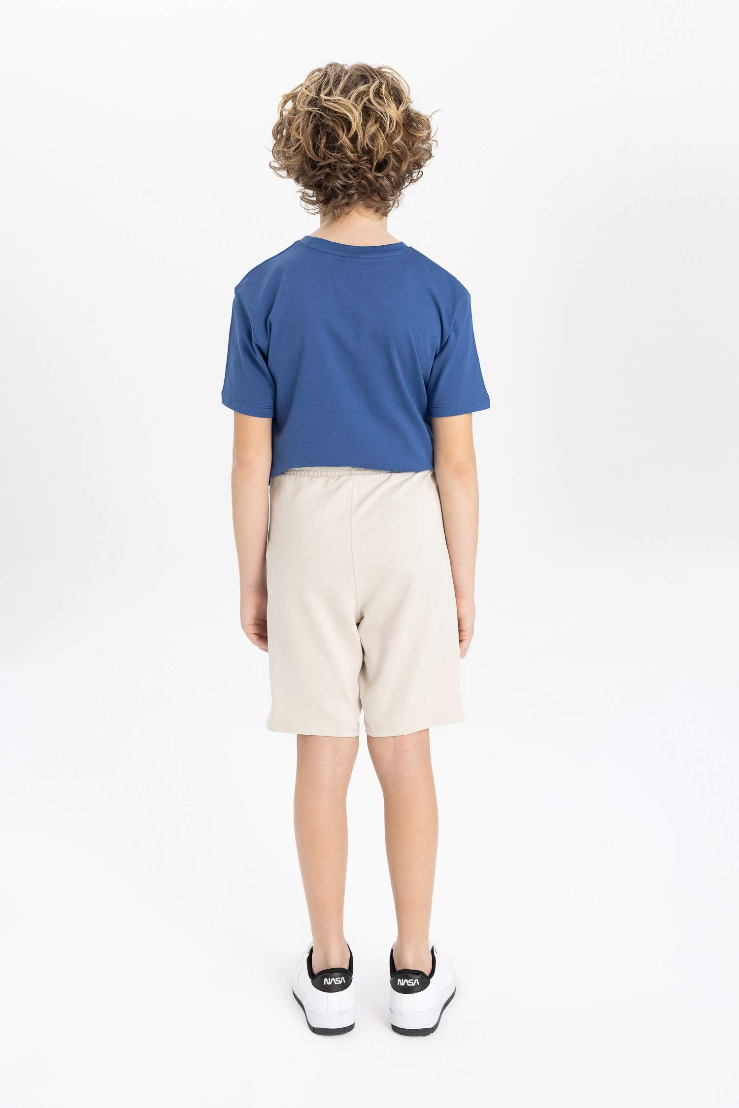 Erkek Çocuk Baskılı Şort