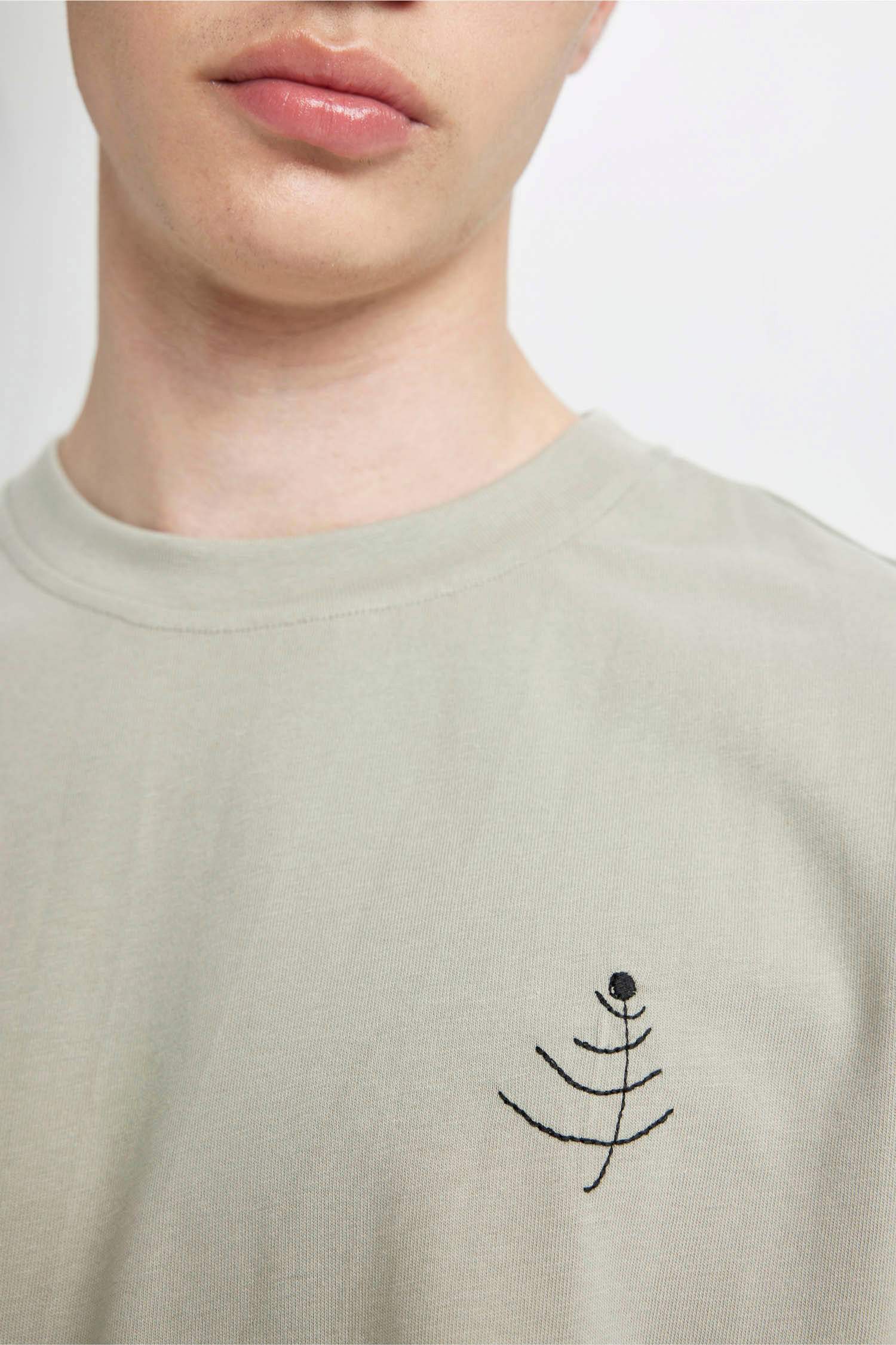 Comfort Regular Fit Crew Neck Printed T-Shirt