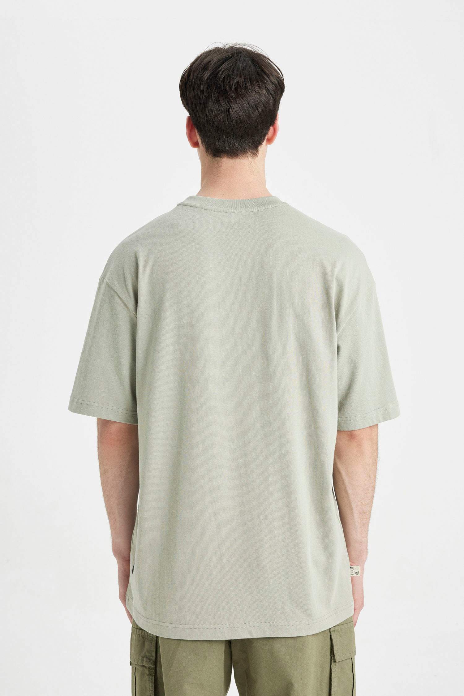 Comfort Regular Fit Crew Neck Printed T-Shirt