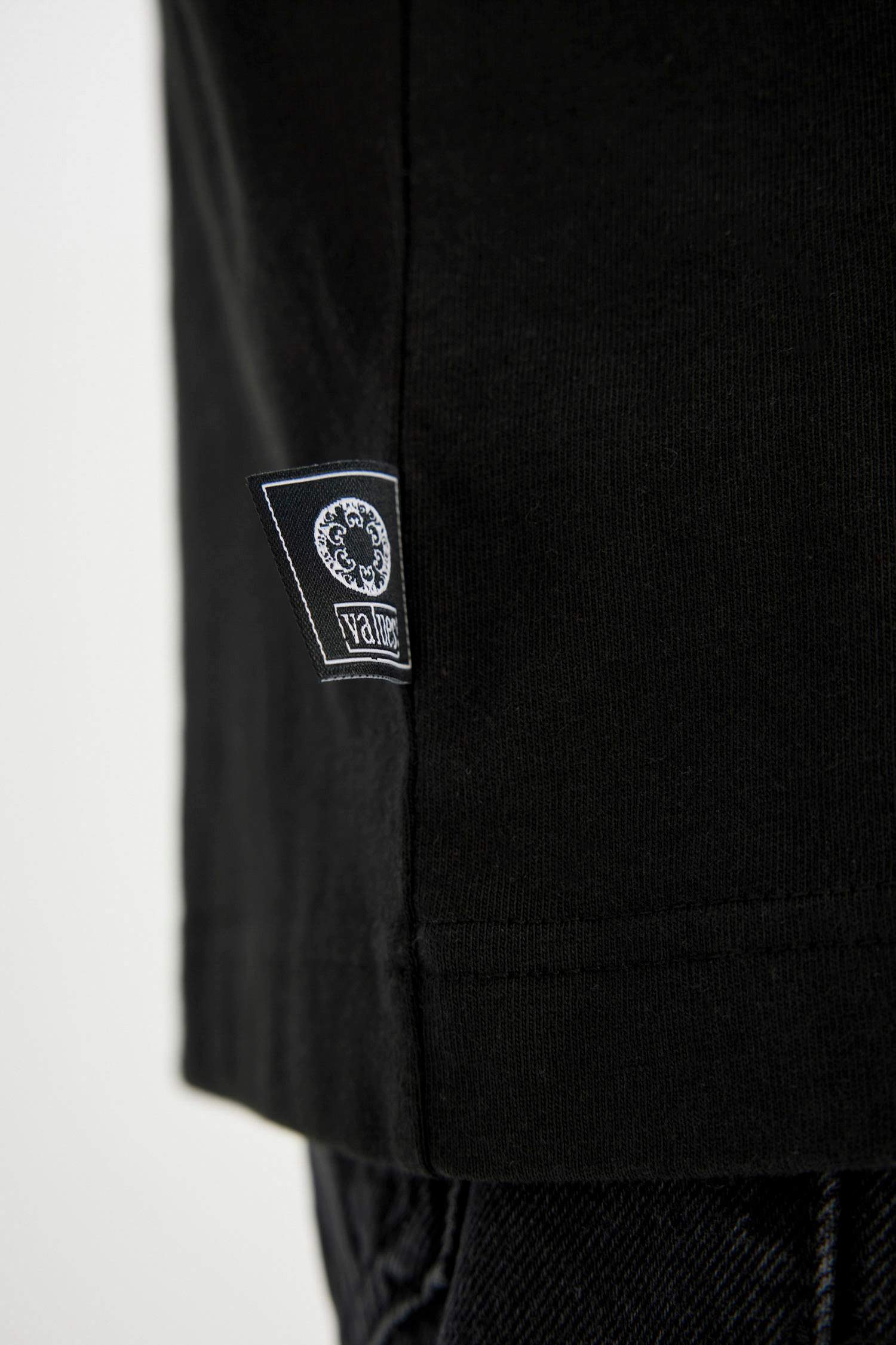 Loose Fit Crew Neck Back Printed T-Shirt