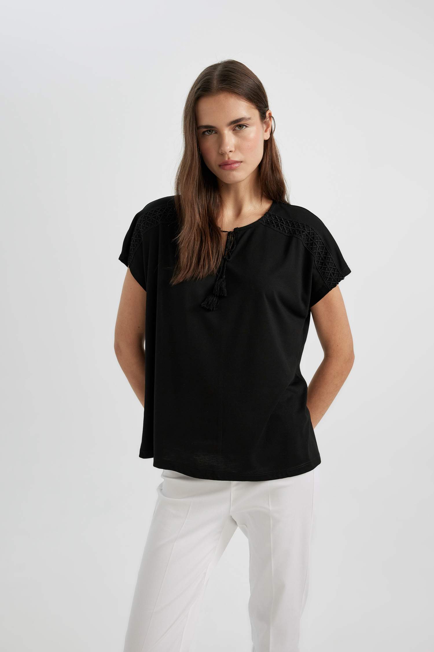 Crew Neck Short Sleeve T-Shirt