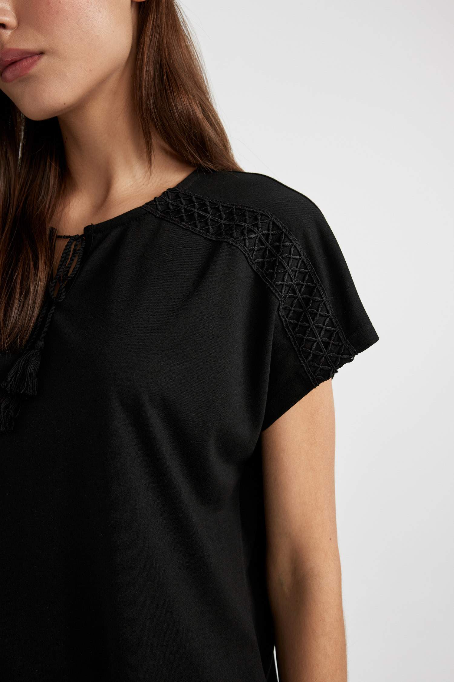 Crew Neck Short Sleeve T-Shirt