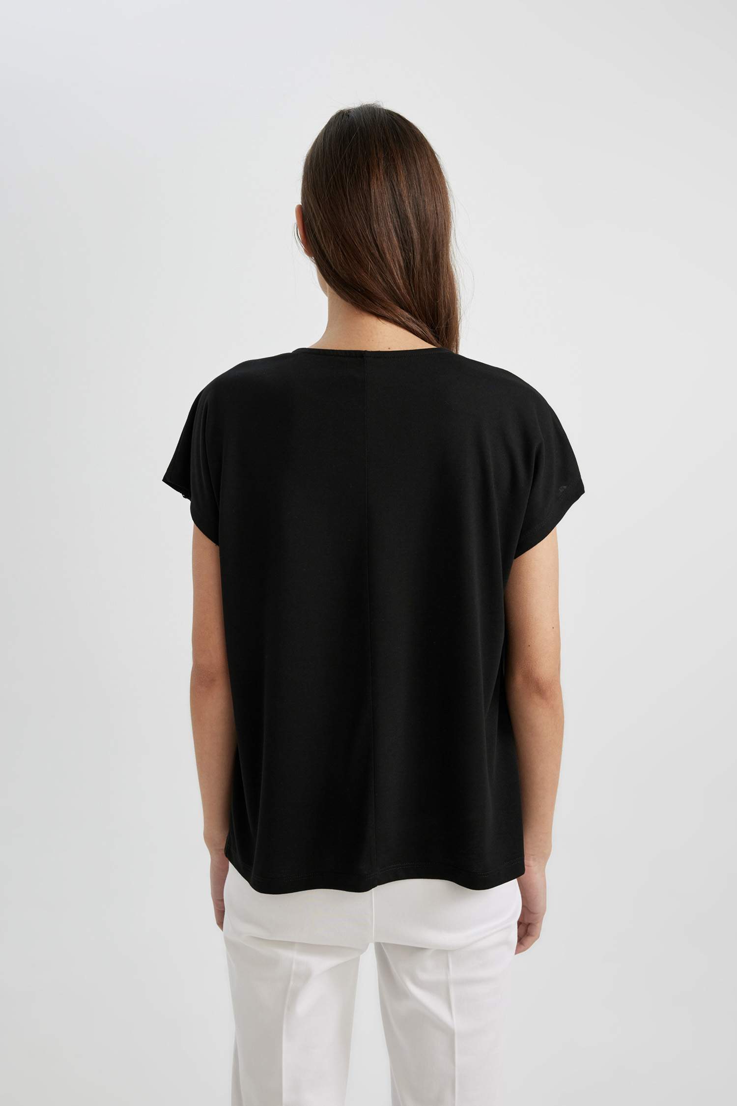 Crew Neck Short Sleeve T-Shirt