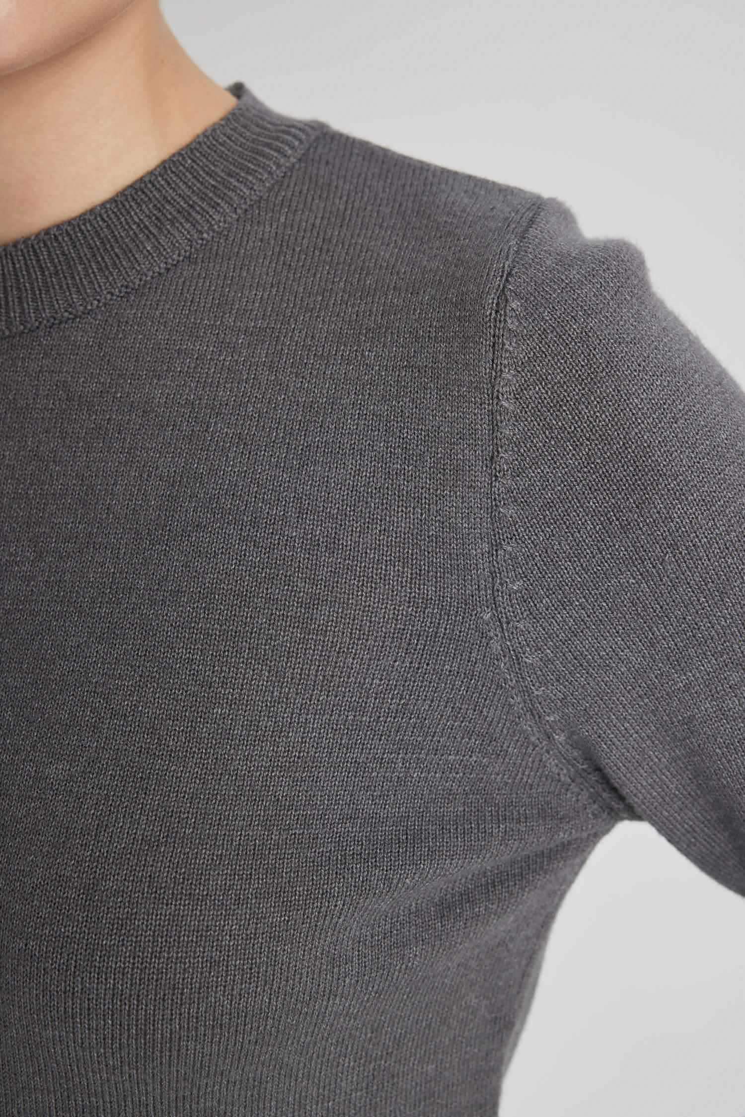 Regular Fit Bisiklet Yaka Triko Kazak