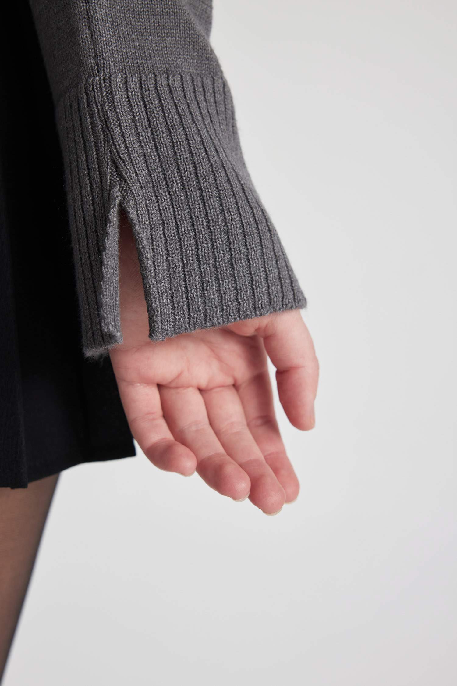 Regular Fit Bisiklet Yaka Triko Kazak