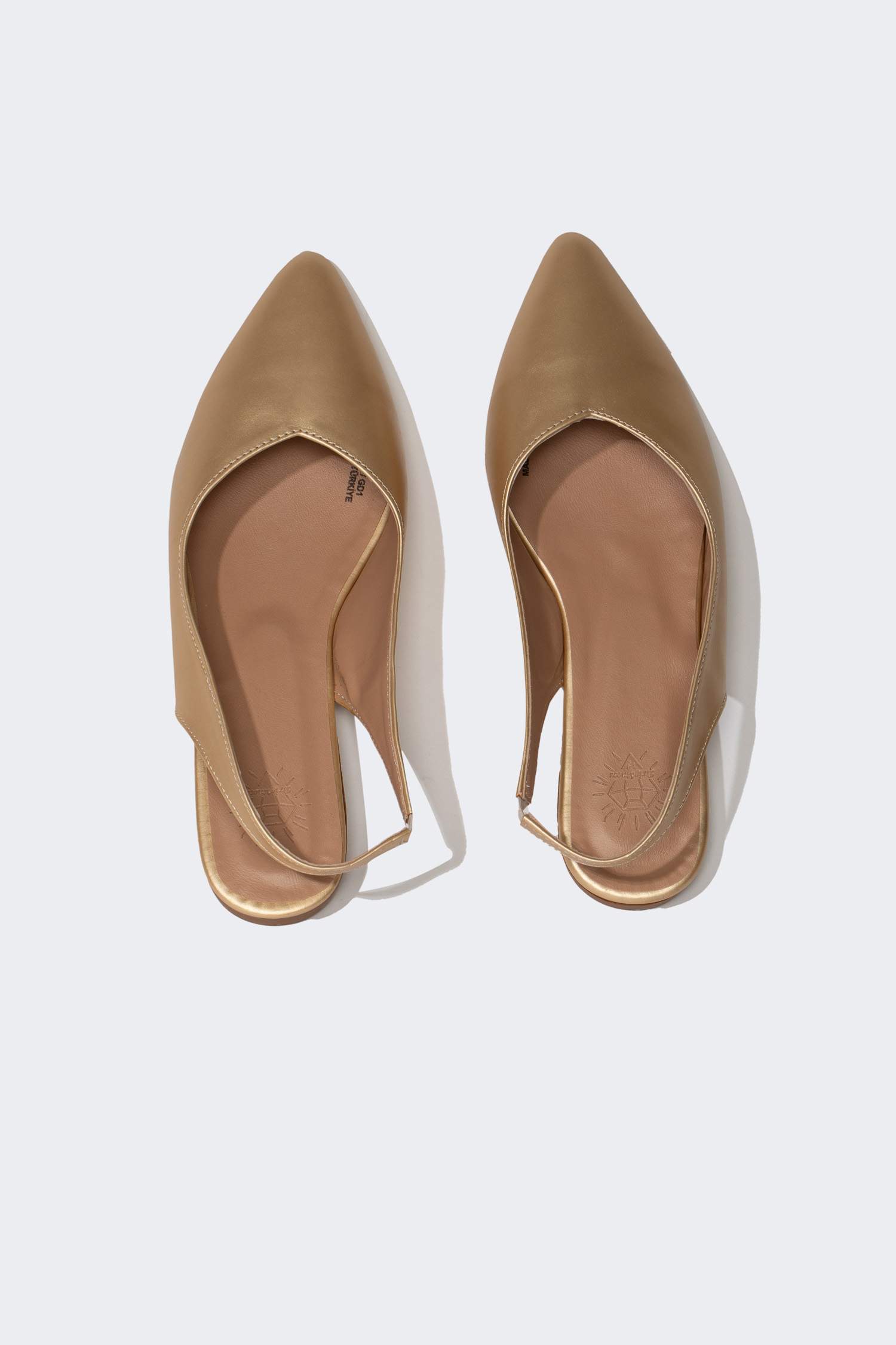 Kadın Düz Taban Suni Deri Babet