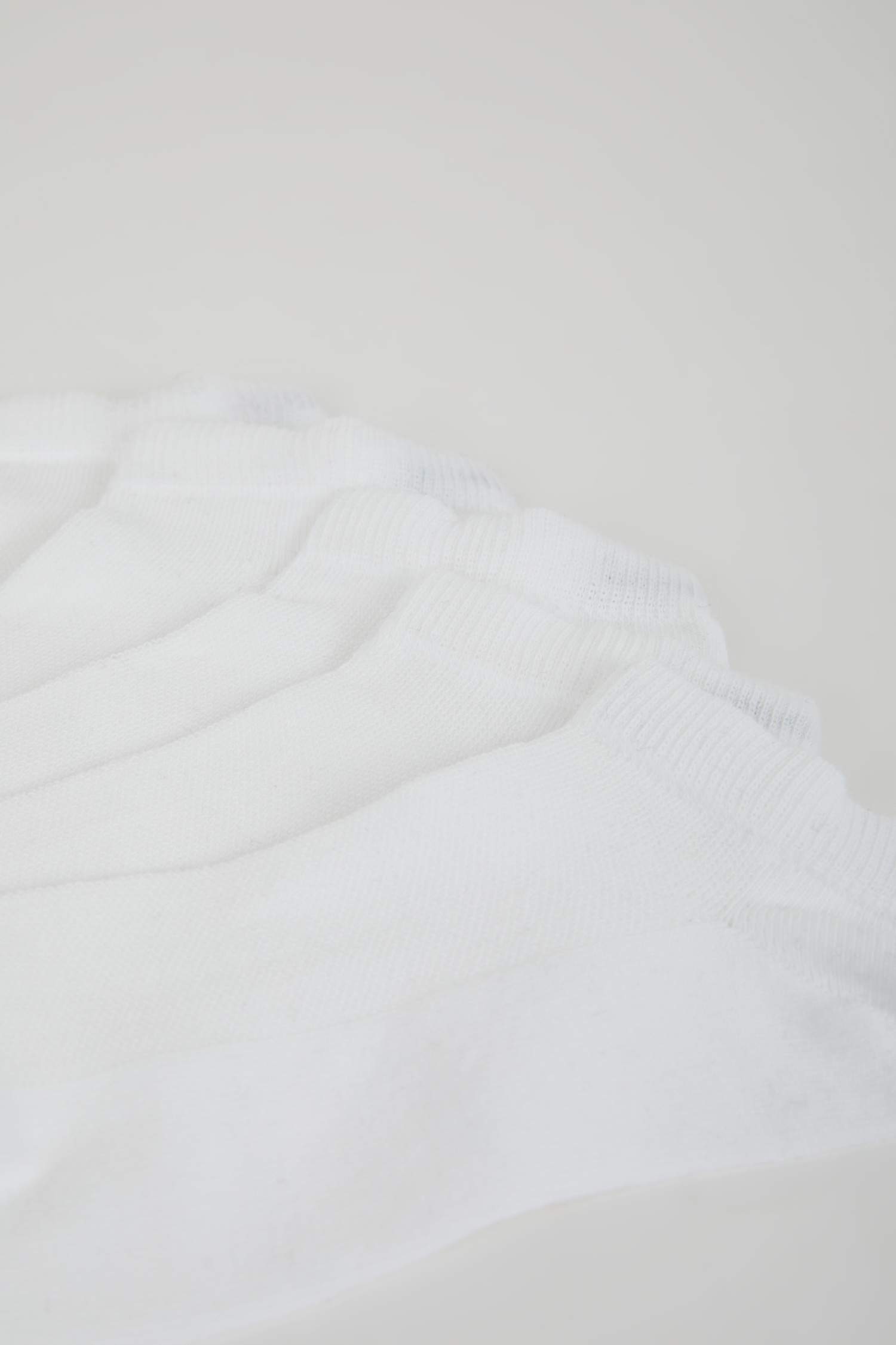 Erkek 5'li Pamuklu Patik Çorap