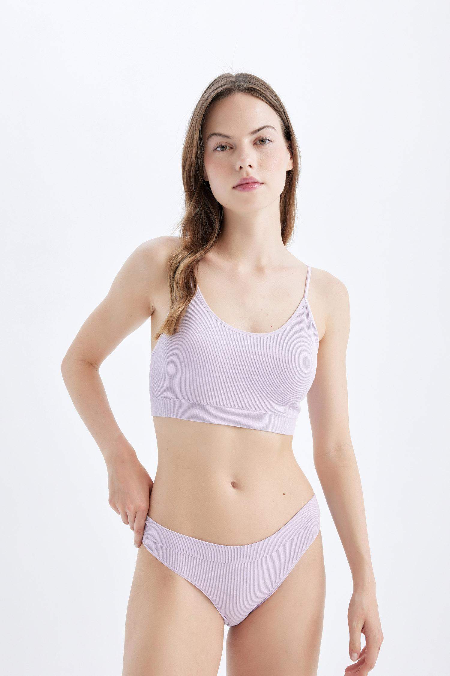 Fall in Love Seamless Brazilian Slip Panty