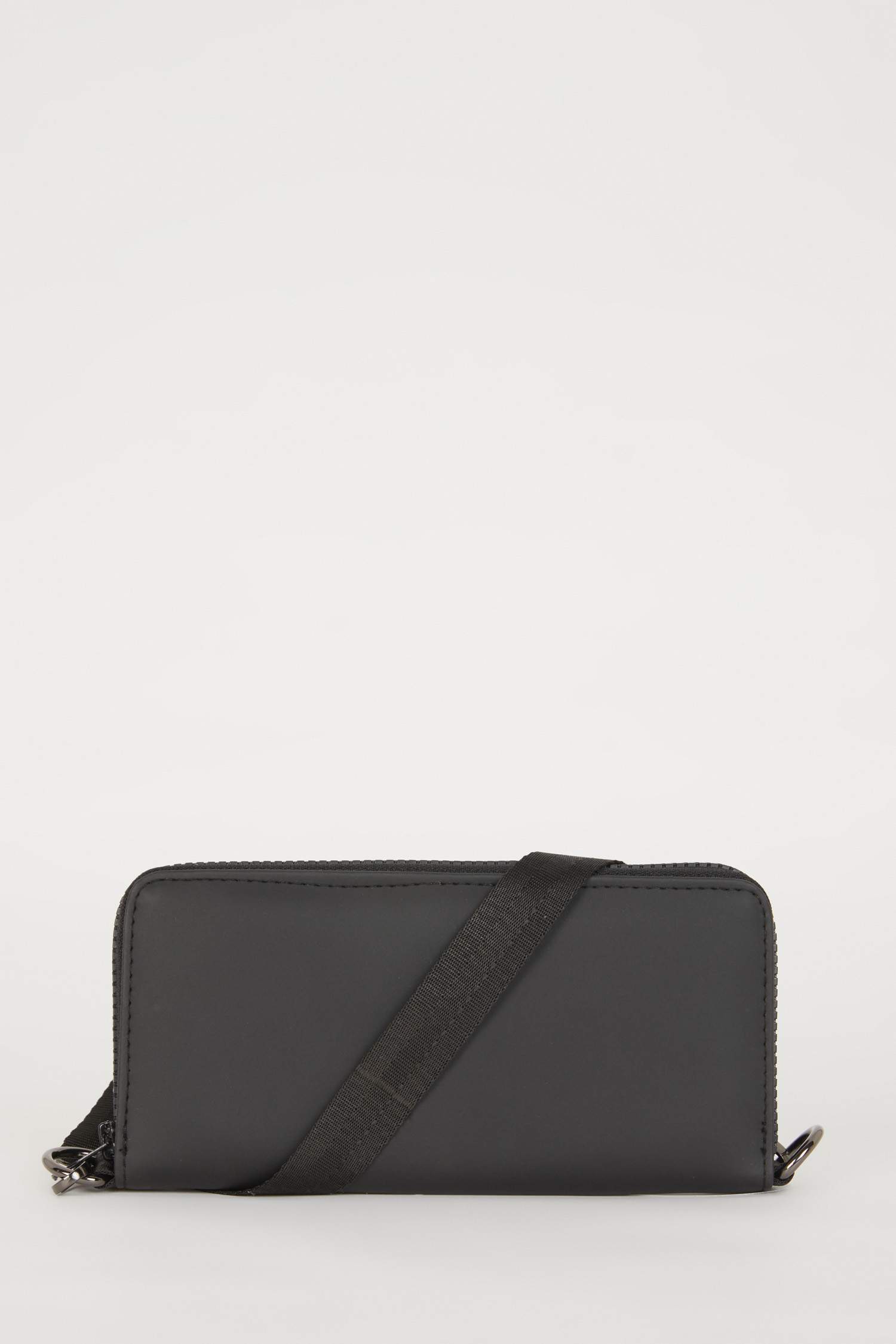 Man Faux Leather Crossbody Bag
