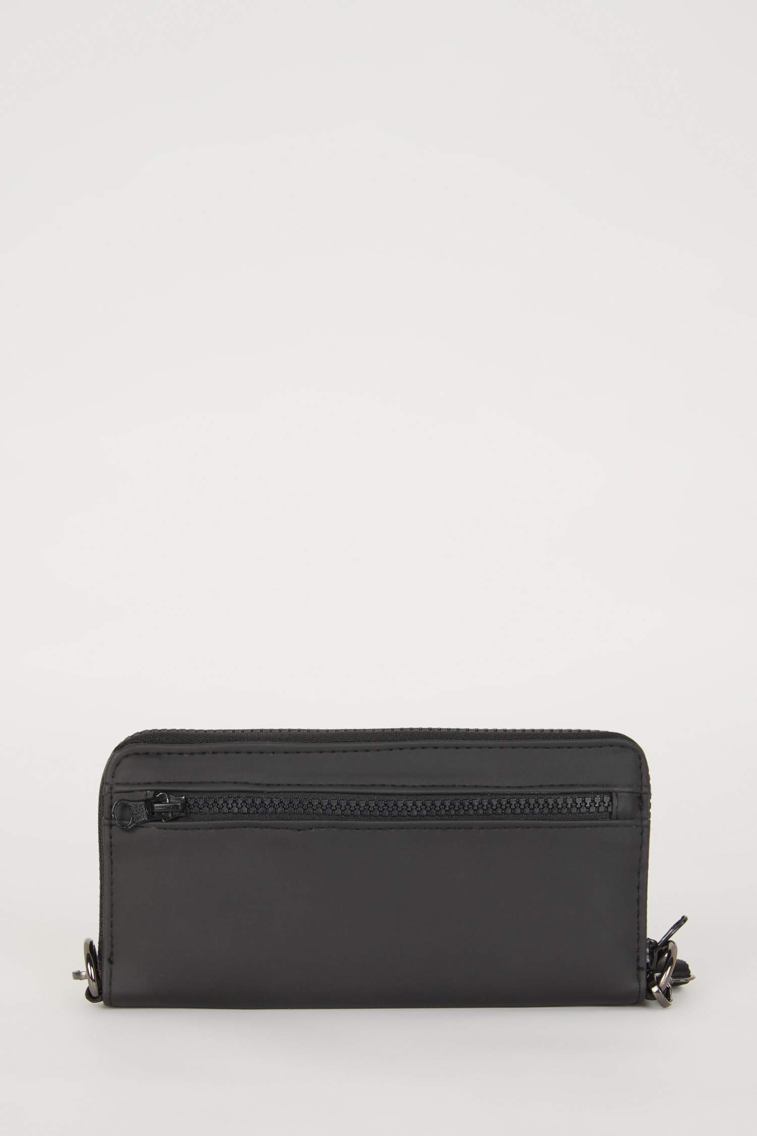 Man Faux Leather Crossbody Bag