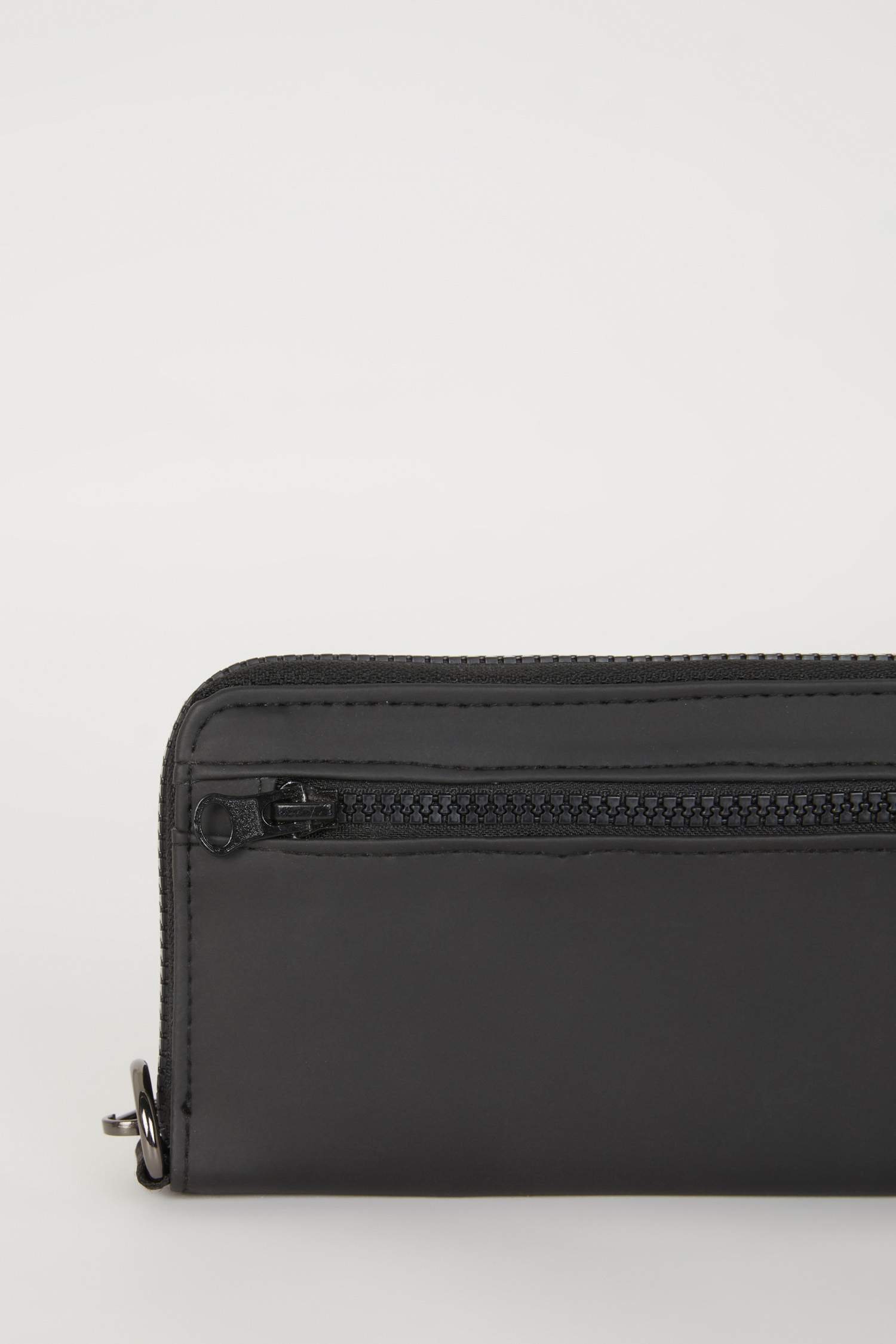 Man Faux Leather Crossbody Bag