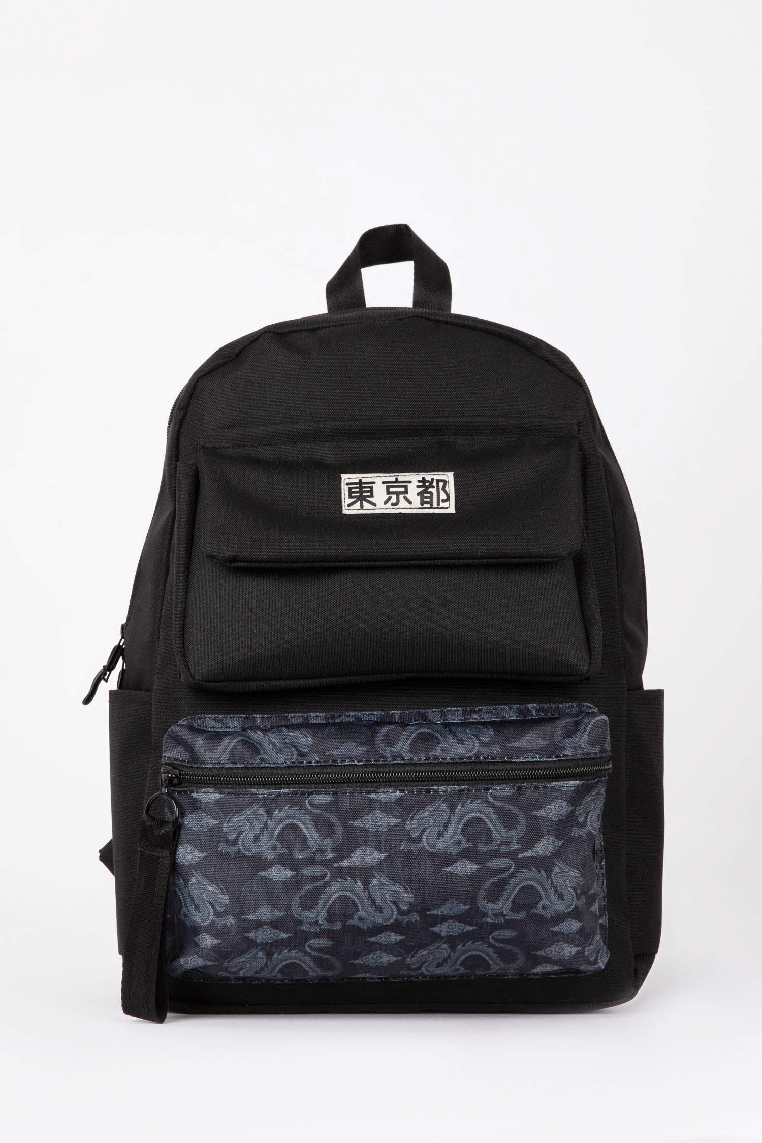 Erkek Su Geçirmez Kumaş Sırt Çantası