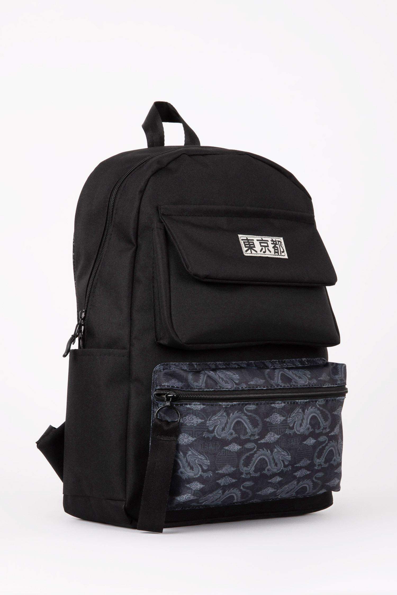 Erkek Su Geçirmez Kumaş Sırt Çantası