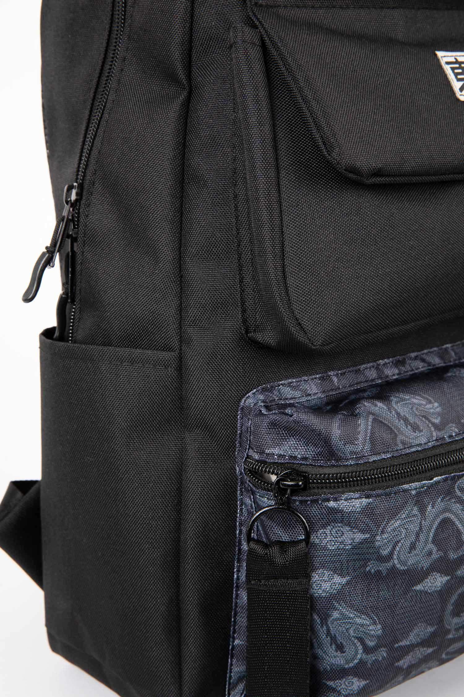 Erkek Su Geçirmez Kumaş Sırt Çantası