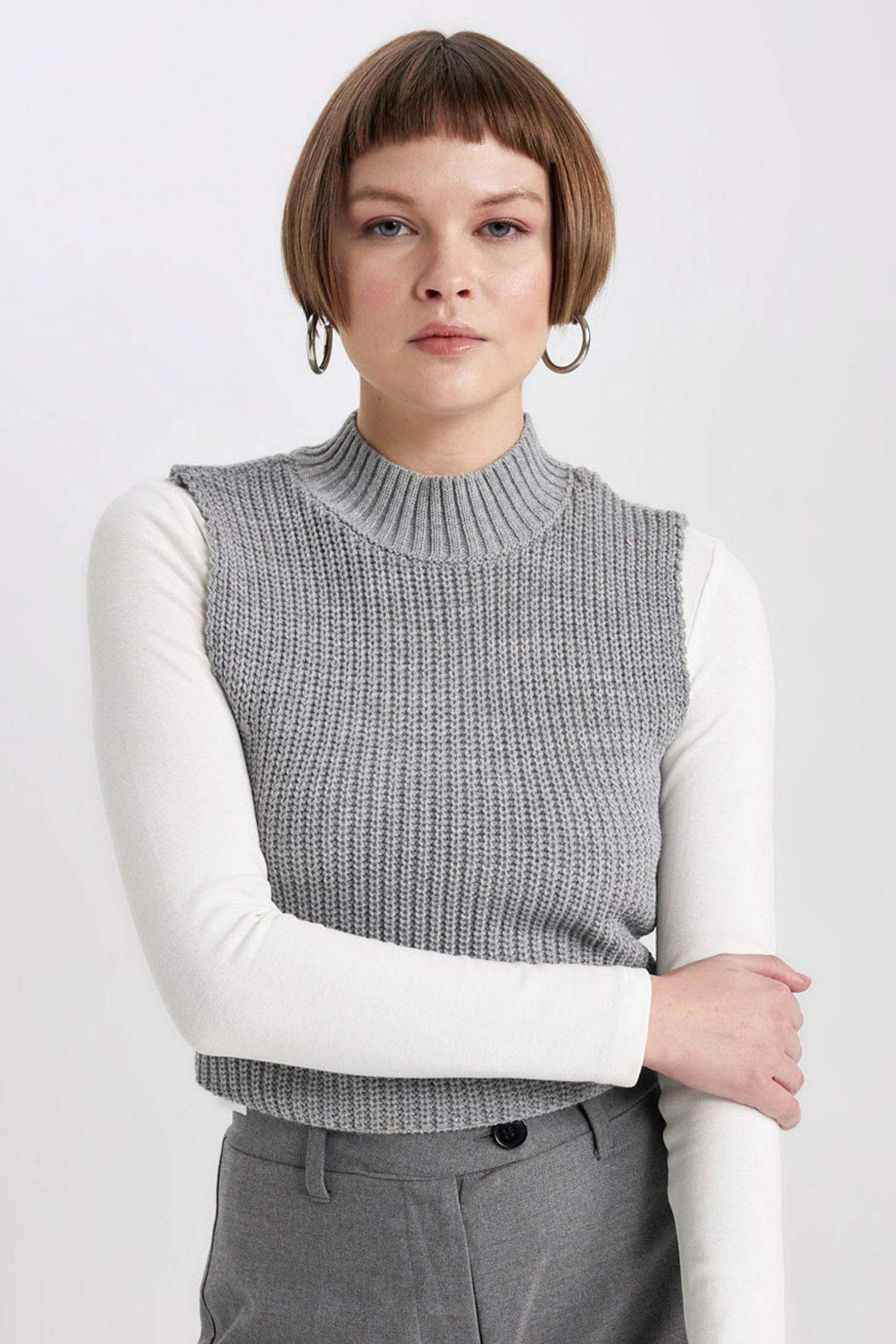 Regular Fit Thessaloniki Fabric Vest