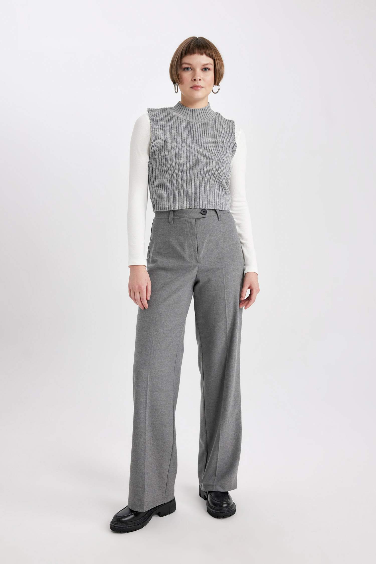 Regular Fit Thessaloniki Fabric Vest