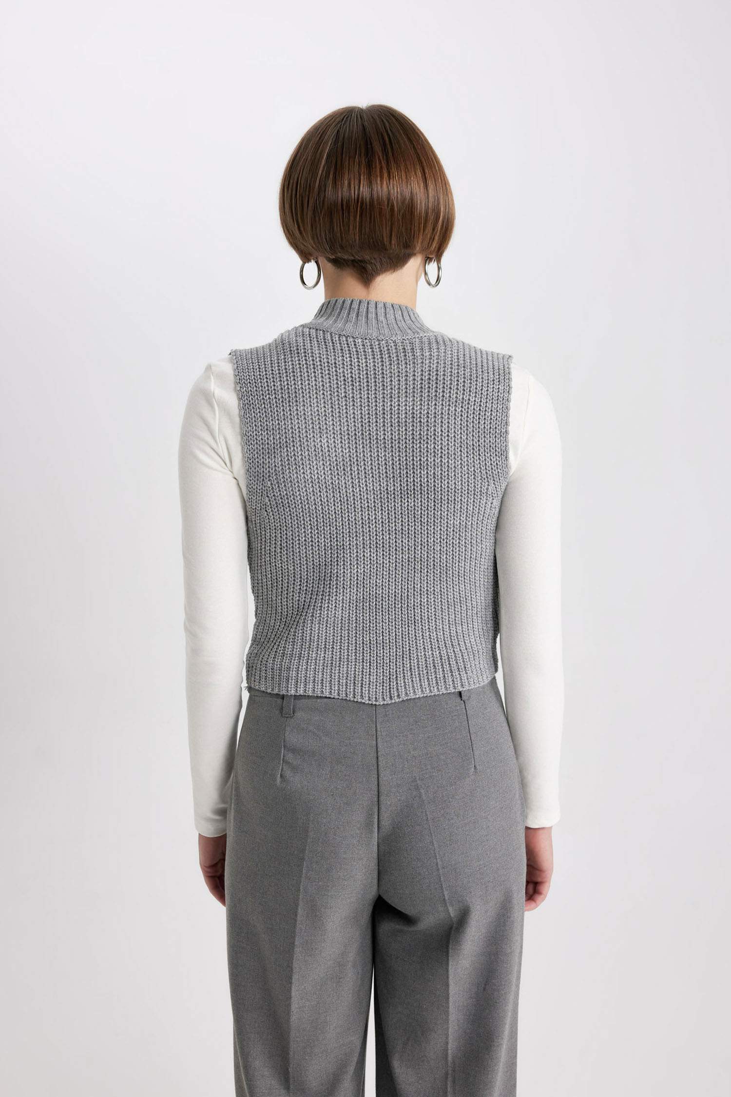 Regular Fit Thessaloniki Fabric Vest