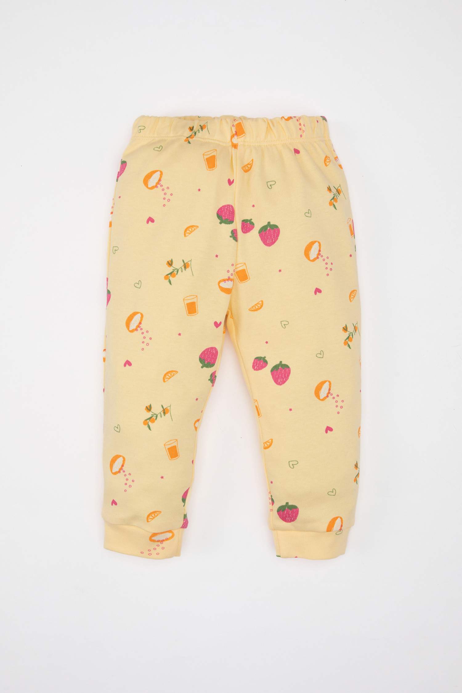 سيت بجامة بناتي نص ردن - قطعتين