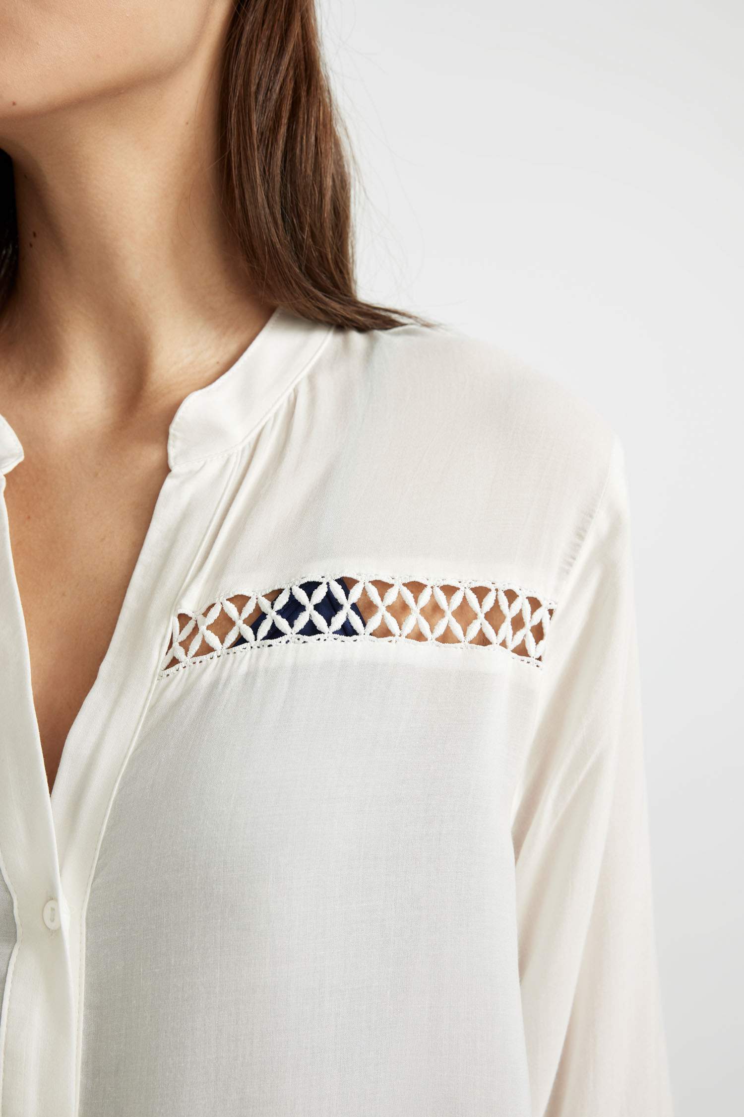 Fall in Love Regular Fit Printed Beach Dress