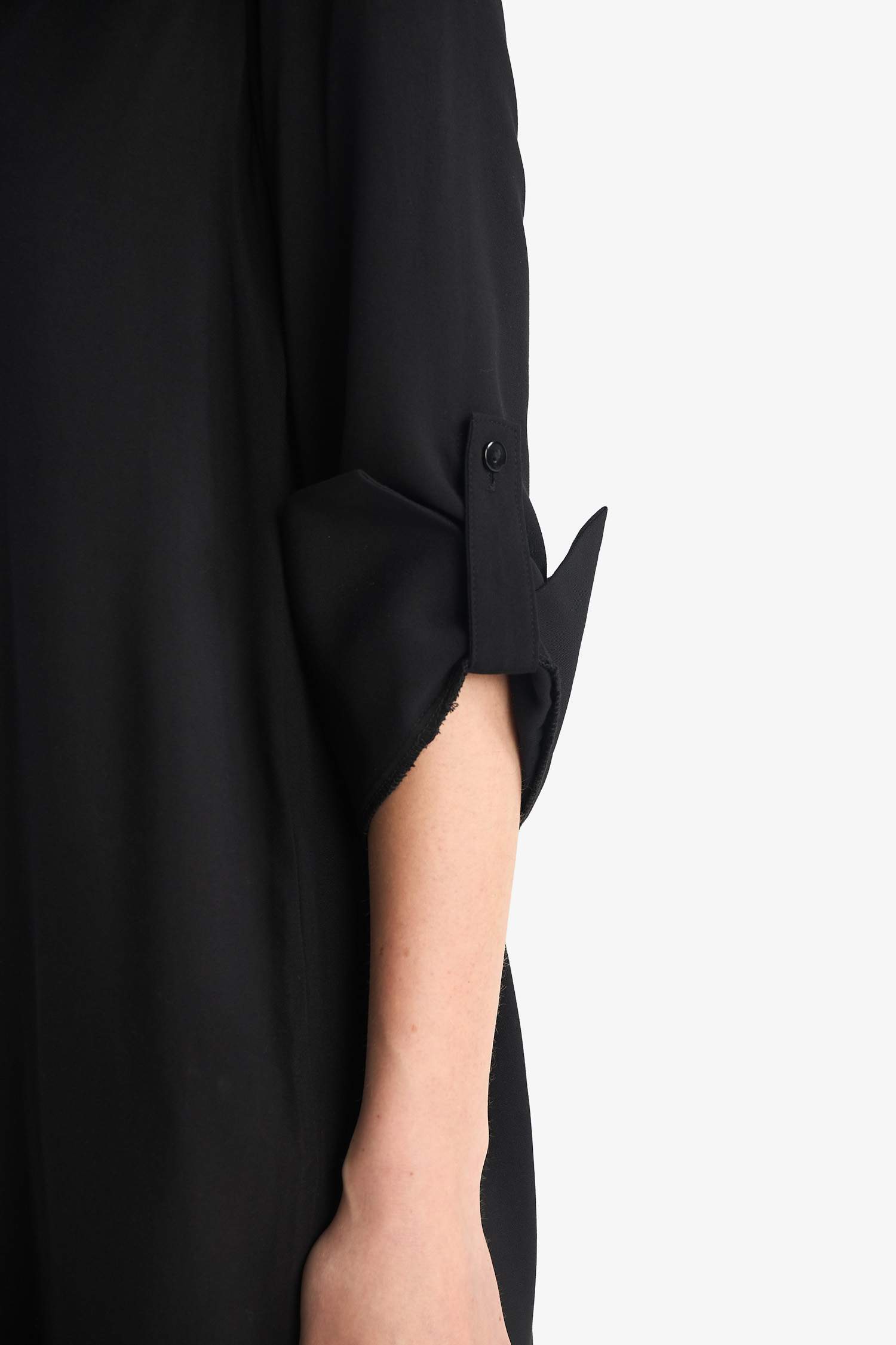 Regular Fit Baskılı Plaj Elbisesi-Fall in Love