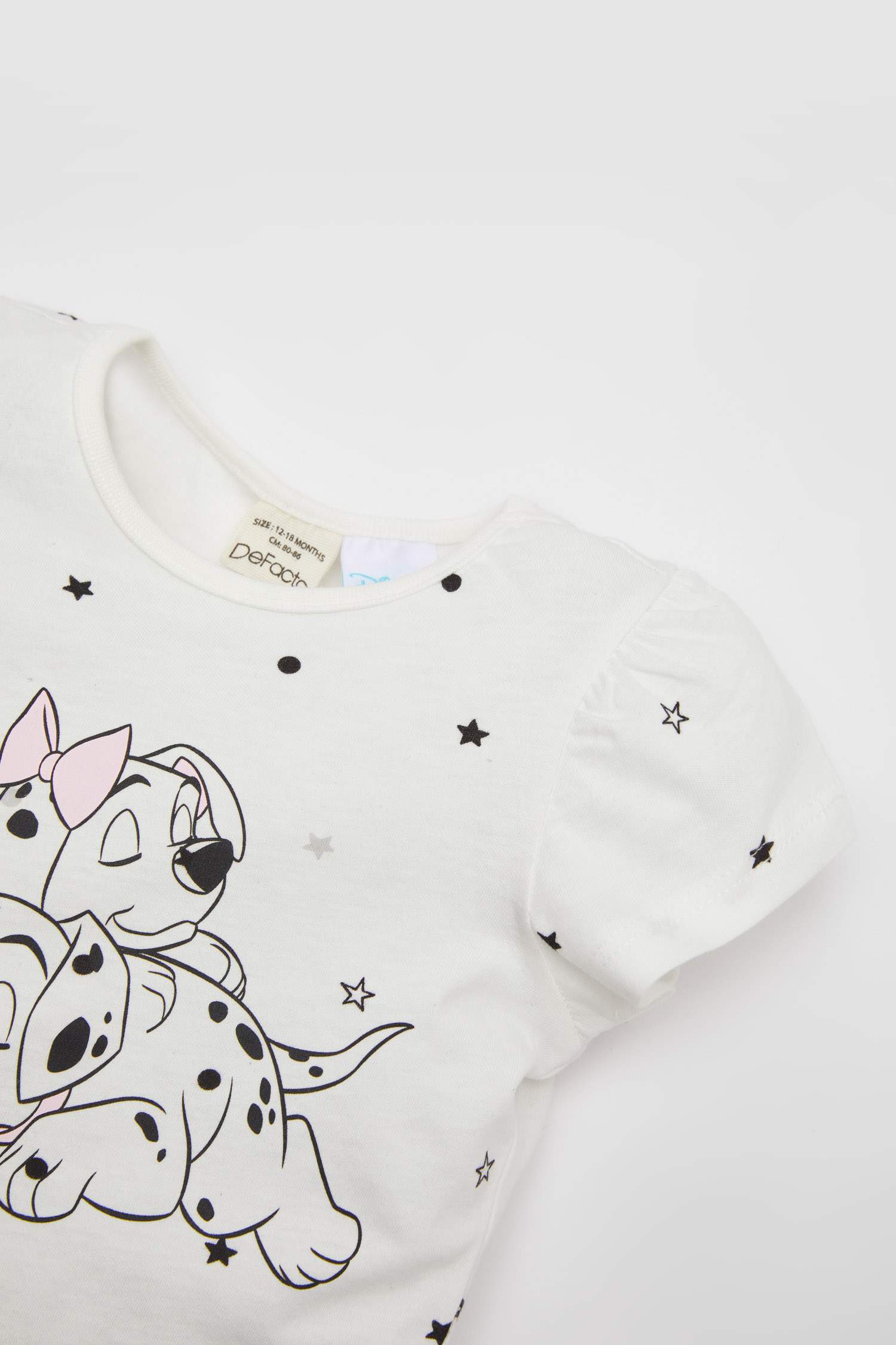 Baby Girl 101 Dalmatians Cotton 2 Piece Pajama Set