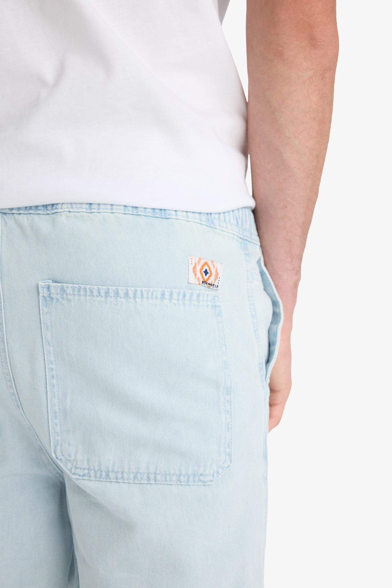 100% хлопок, летние джинсы Wide Leg Fit с эластичной талией