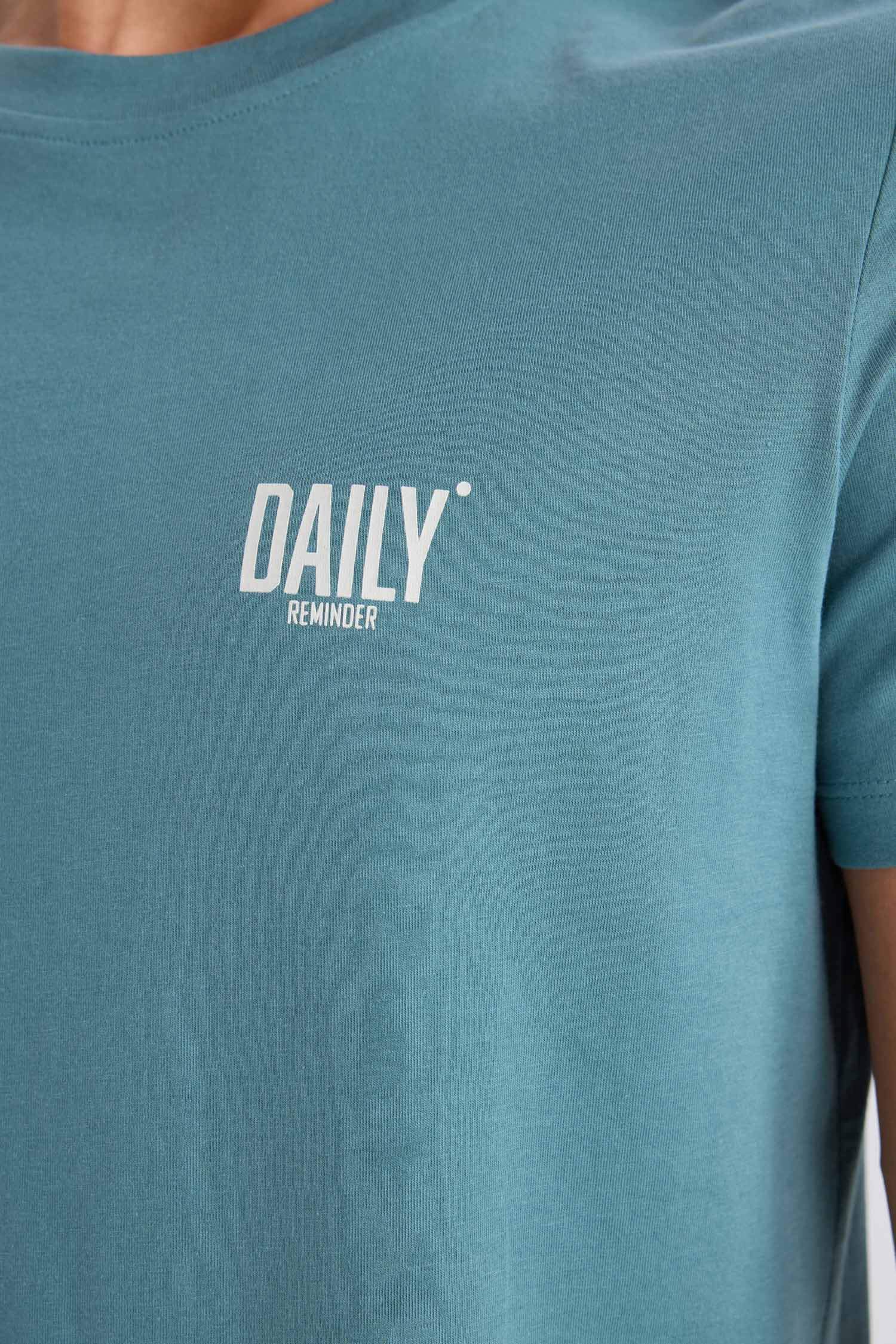 Slim Fit Crew Neck Printed Short Sleeve T-Shirt