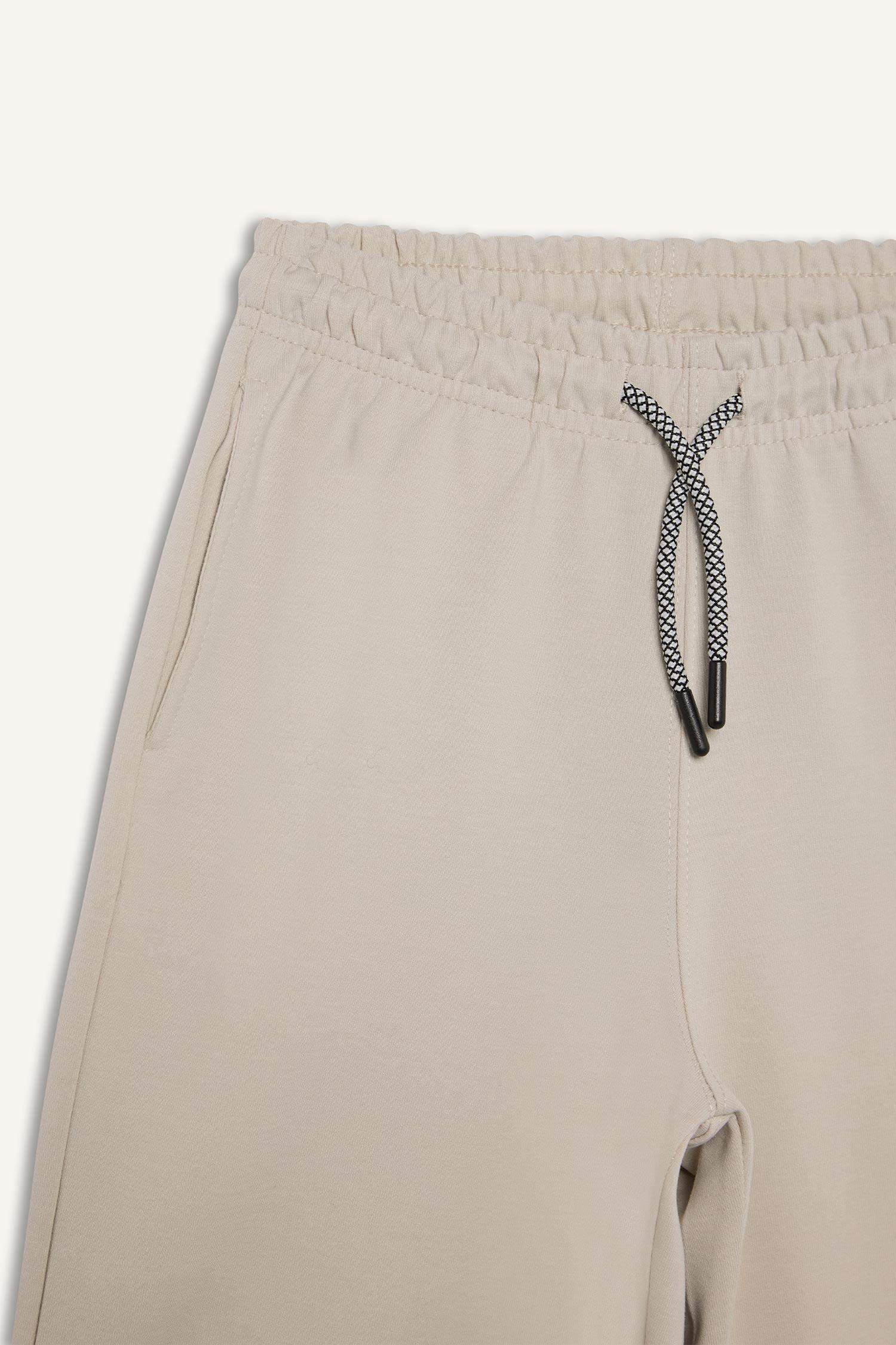 Erkek Çocuk Beli Paçası Lastikli Jogger Eşofman Altı