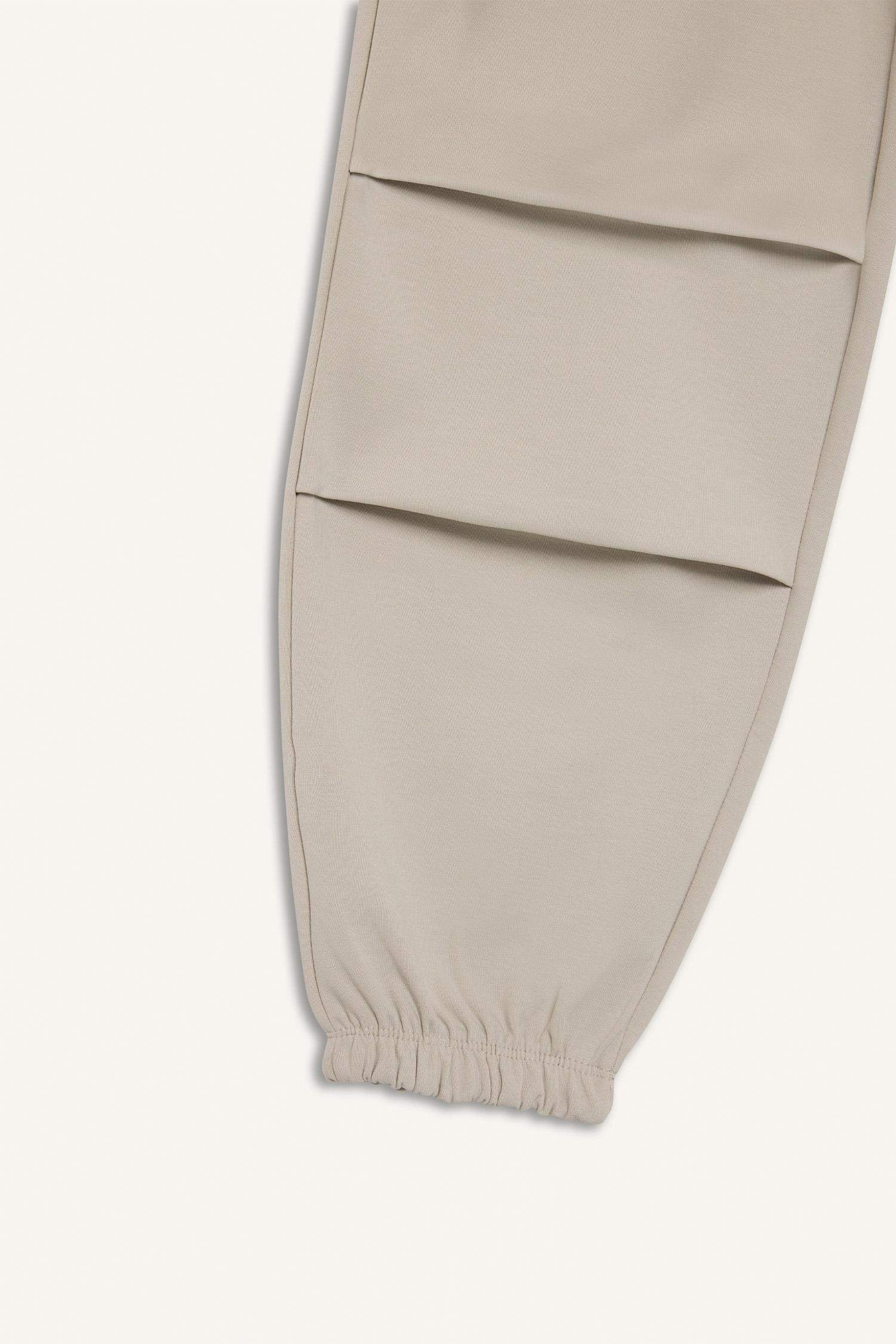 Erkek Çocuk Beli Paçası Lastikli Jogger Eşofman Altı