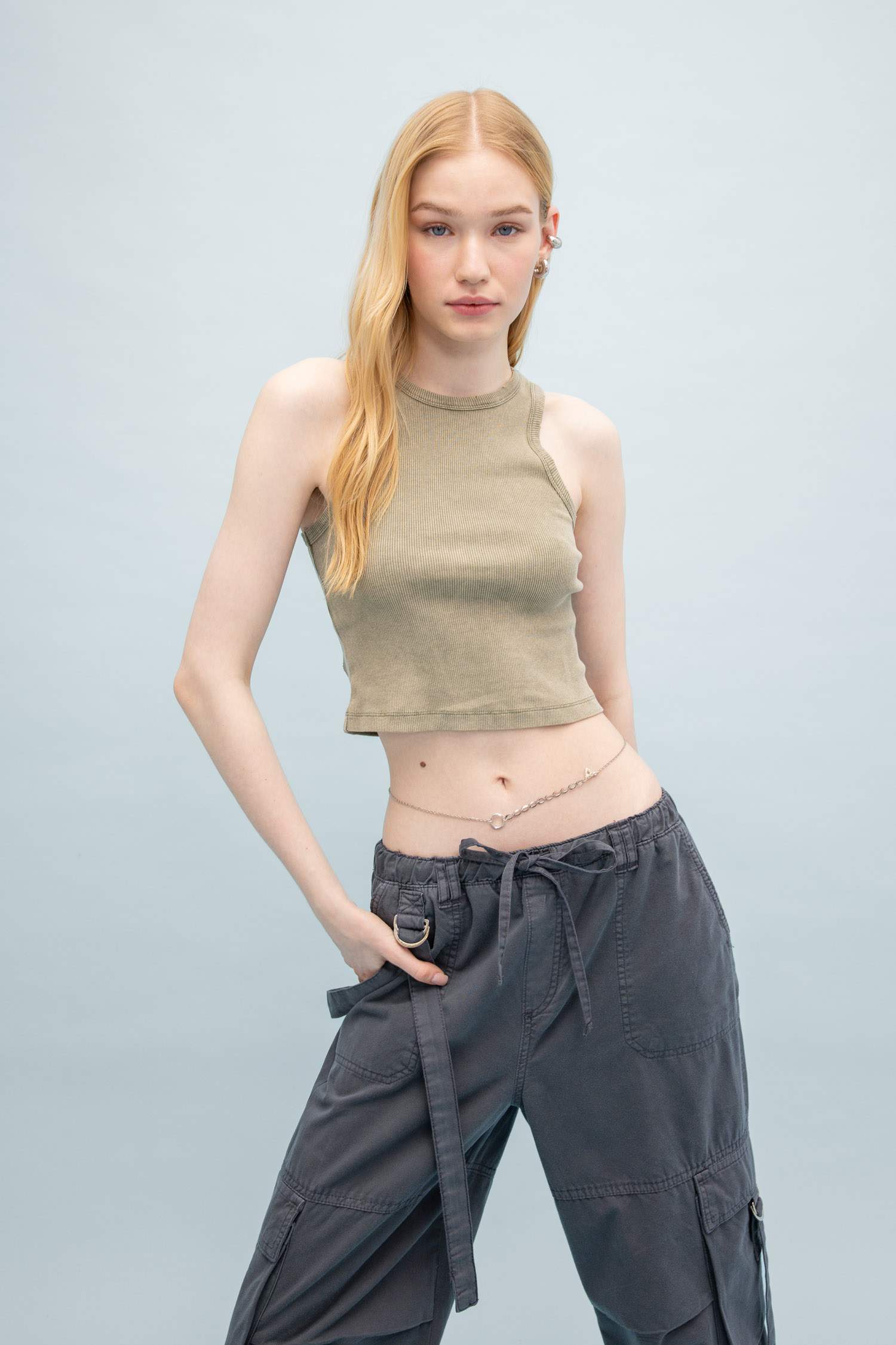 Майка приталенного кроя из камзола для женщин Coool