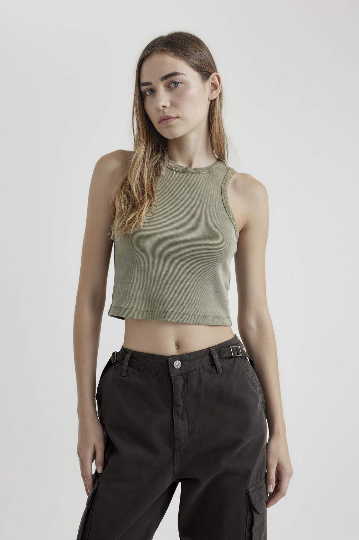 Майка приталенного кроя из камзола для женщин Coool