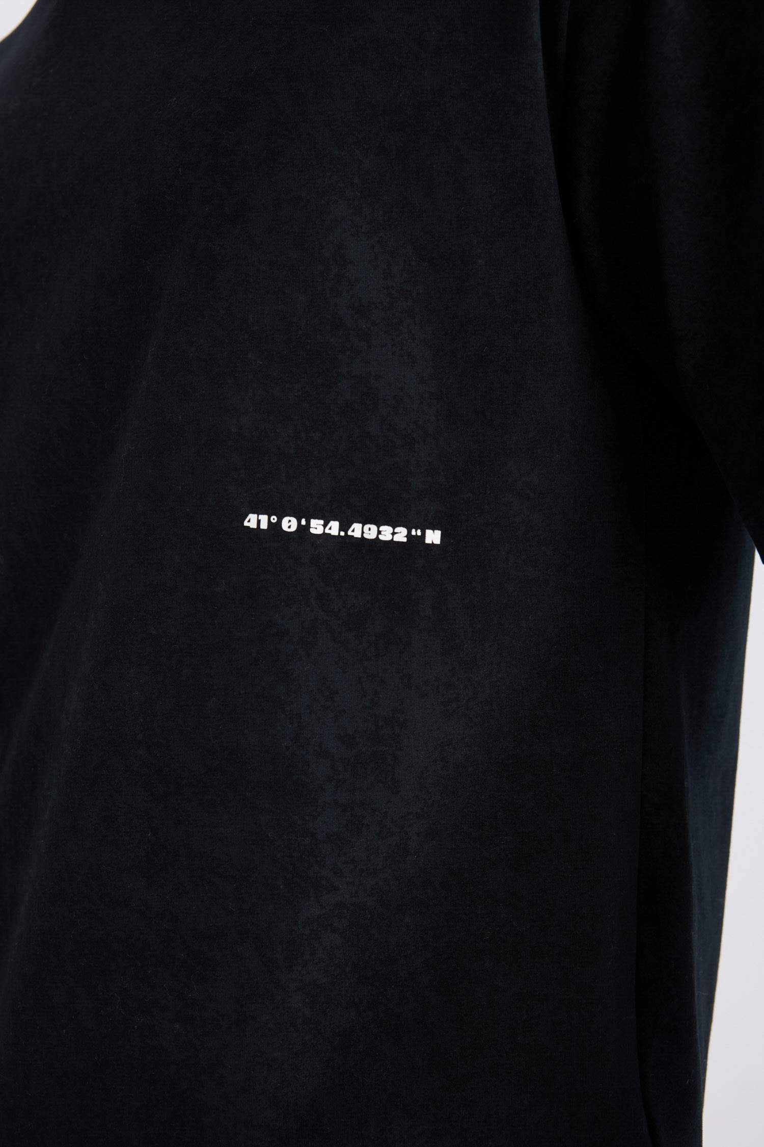 Boxy Fit Crew Neck Printed Short Sleeve T-Shirt