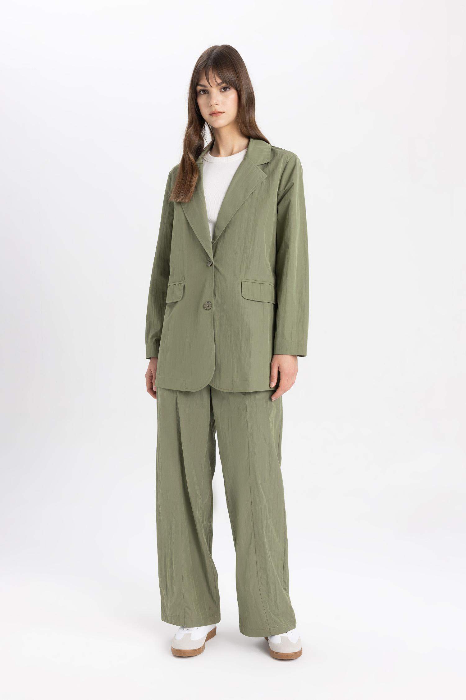 سروال كارجو باراشوت برجل واسع