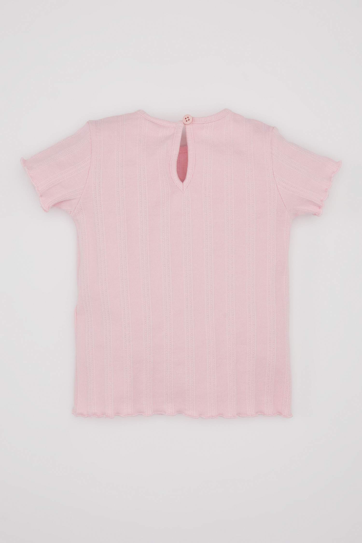 Футболка с коротким рукавом с цветочным принтом из камзола для малышей девочек