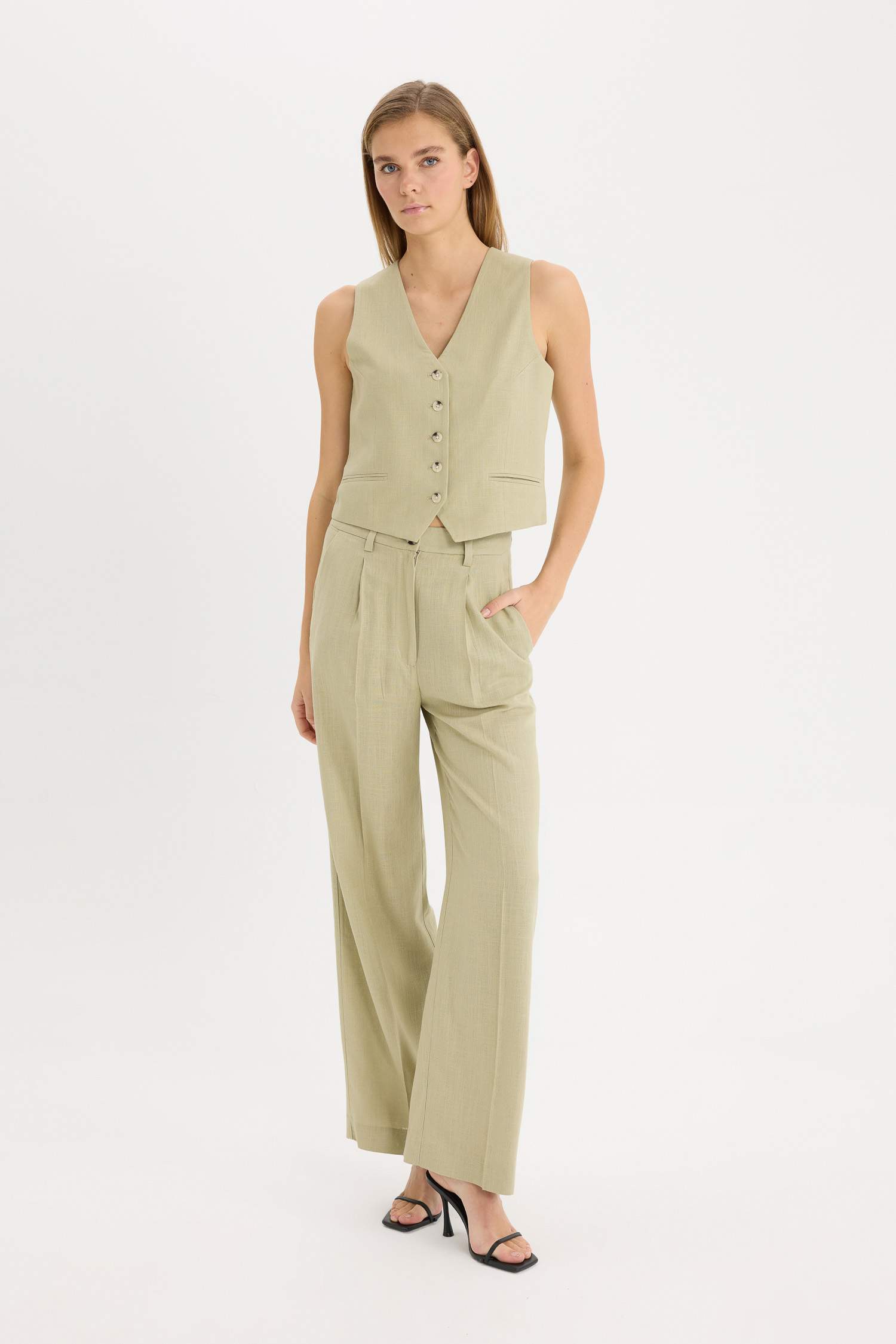 кең аяқ зығыр қоспасы кең етек Шалбар