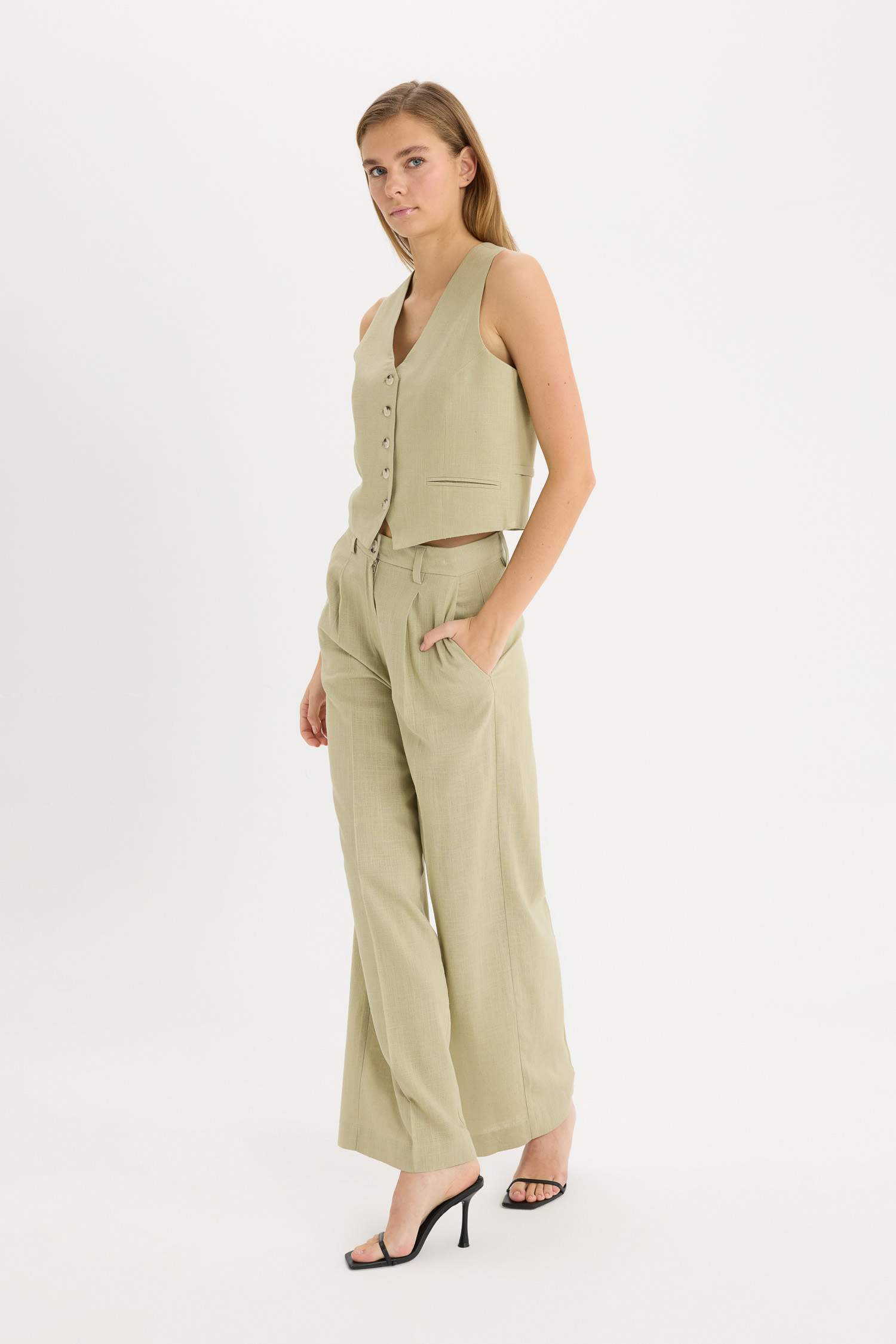 кең аяқ зығыр қоспасы кең етек Шалбар