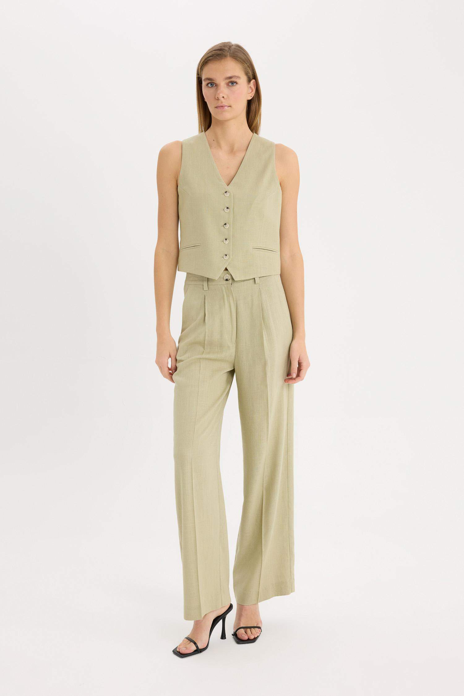 кең аяқ зығыр қоспасы кең етек Шалбар