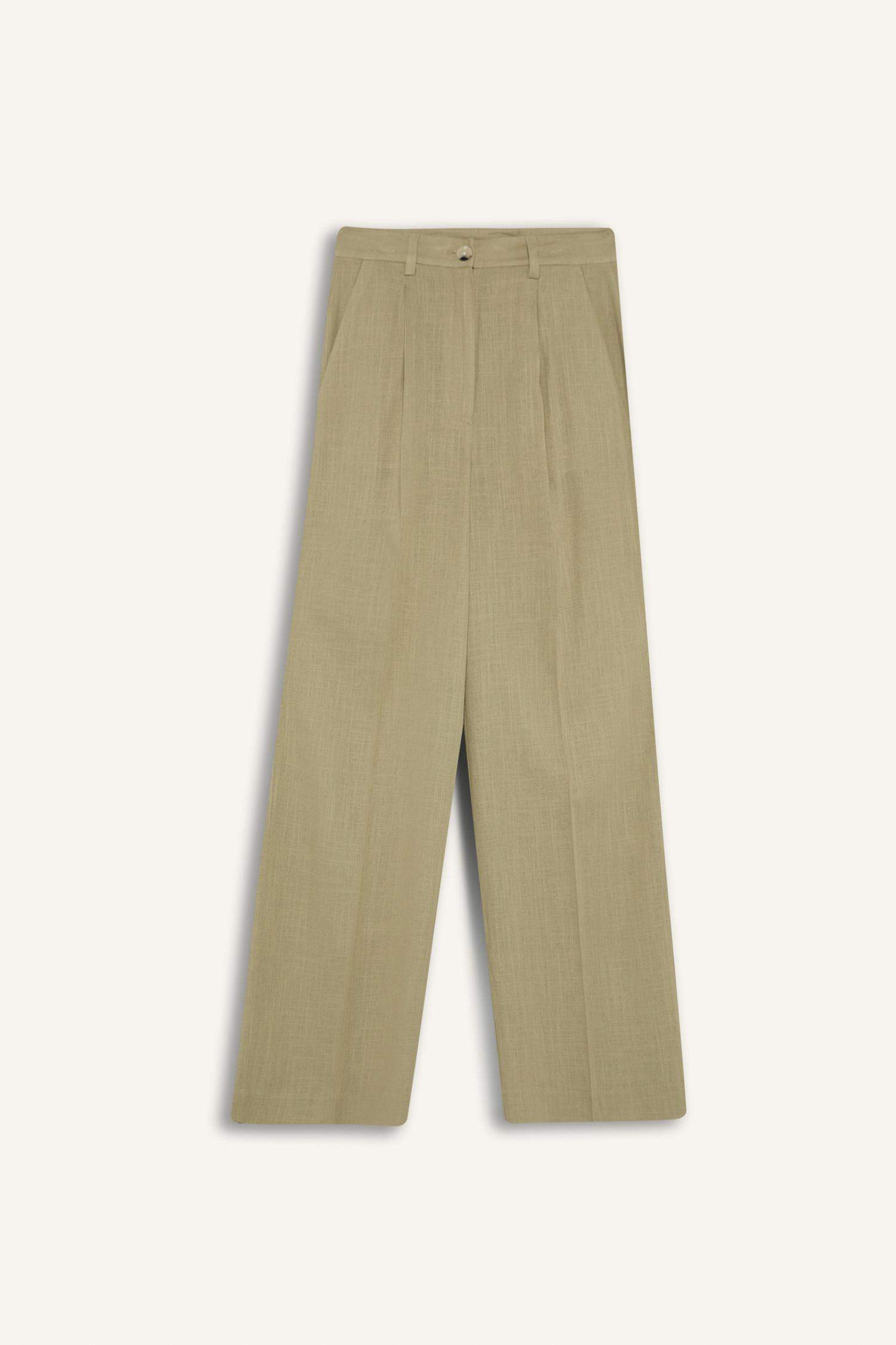 кең аяқ зығыр қоспасы кең етек Шалбар