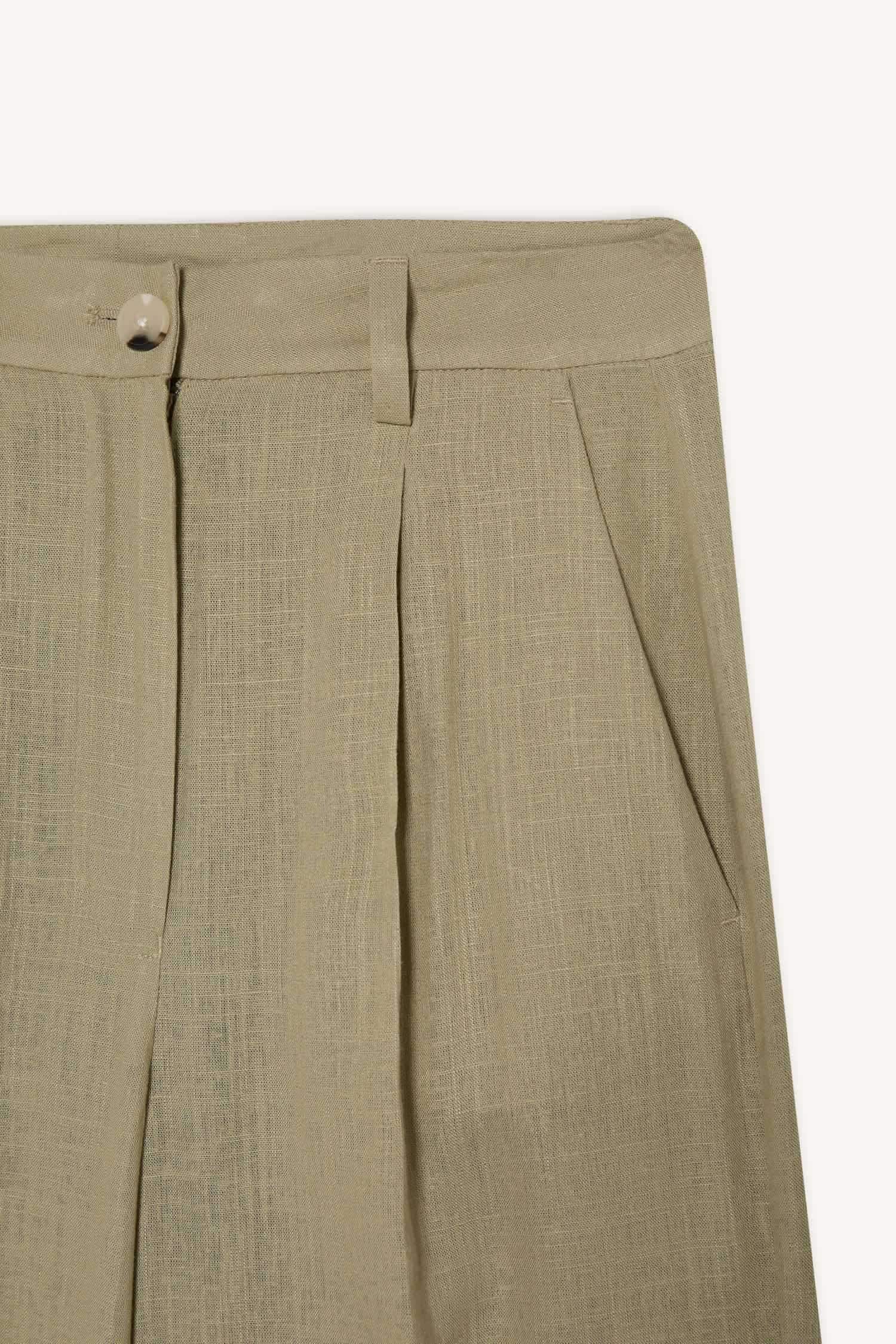 кең аяқ зығыр қоспасы кең етек Шалбар