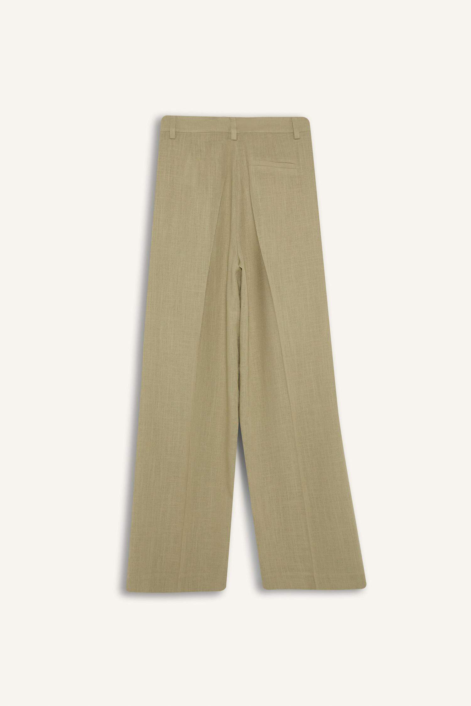 кең аяқ зығыр қоспасы кең етек Шалбар