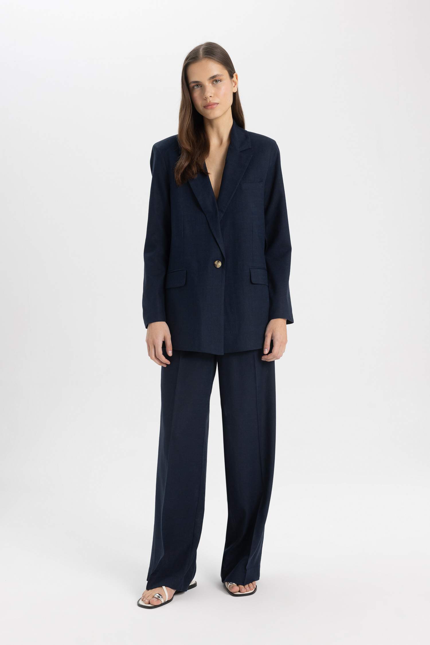 Блейзер оверсайз