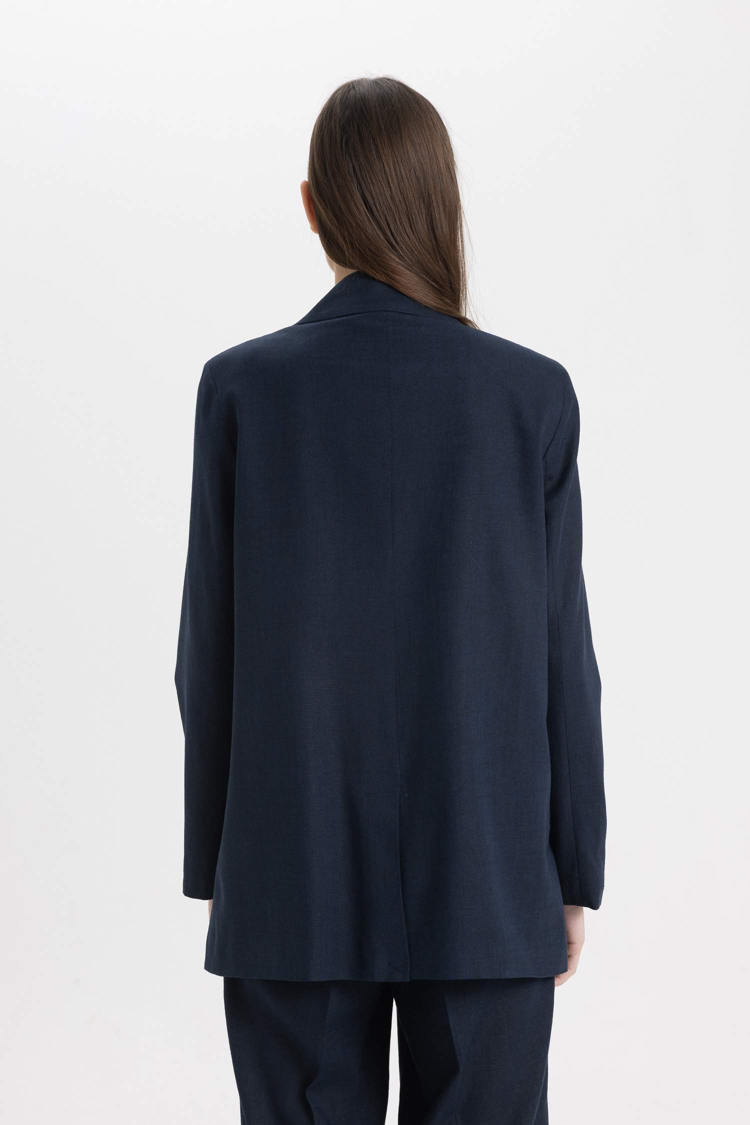 Блейзер оверсайз