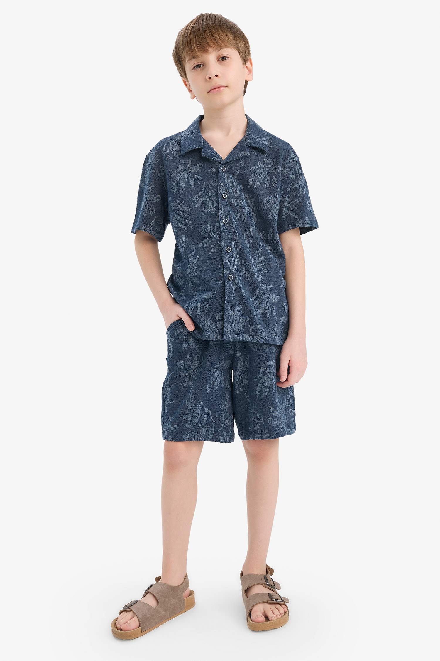 Жаккардовый комплект из 2 предметов для мальчиков