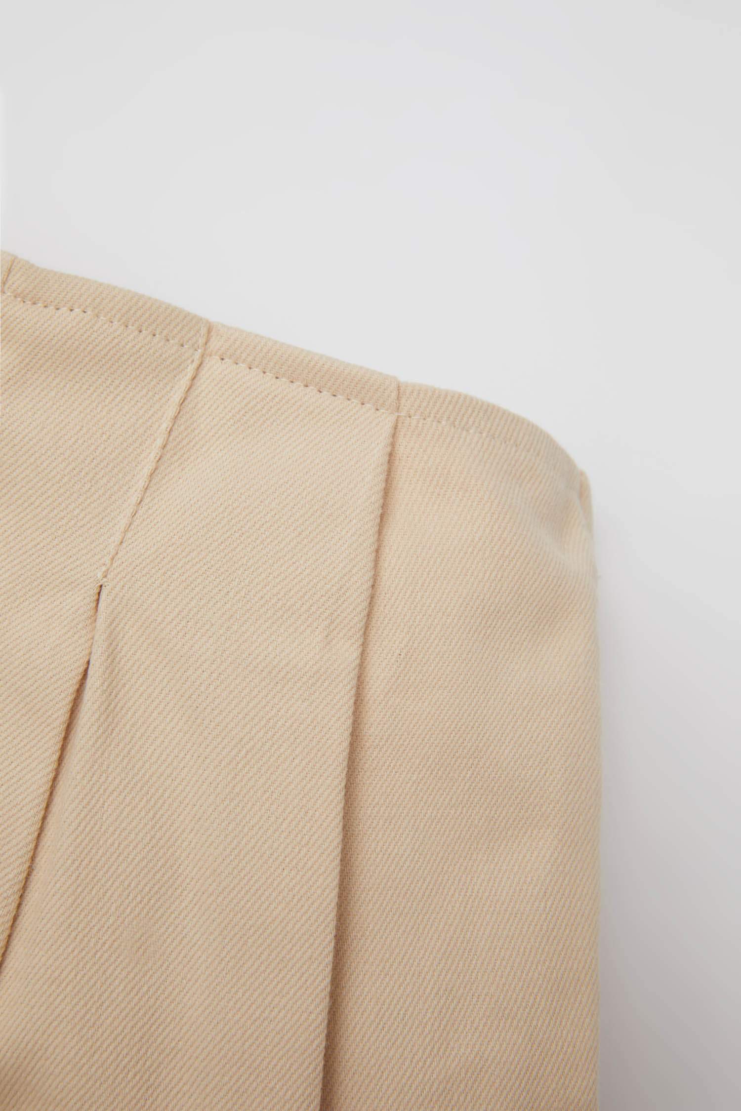 تنورة بناتي جبردين بكسرات