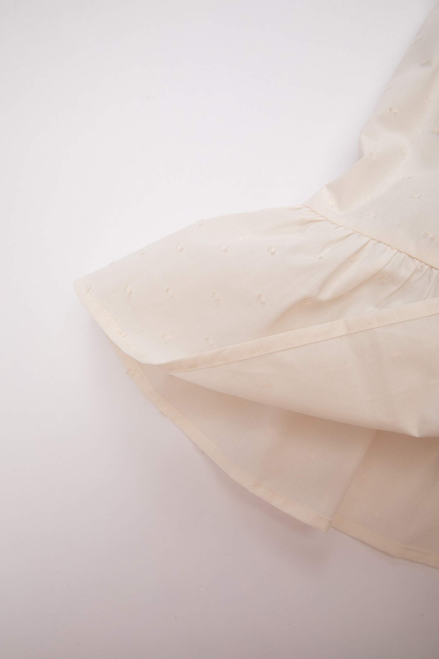 Robe à Manches Courtes pour Bébé Fille