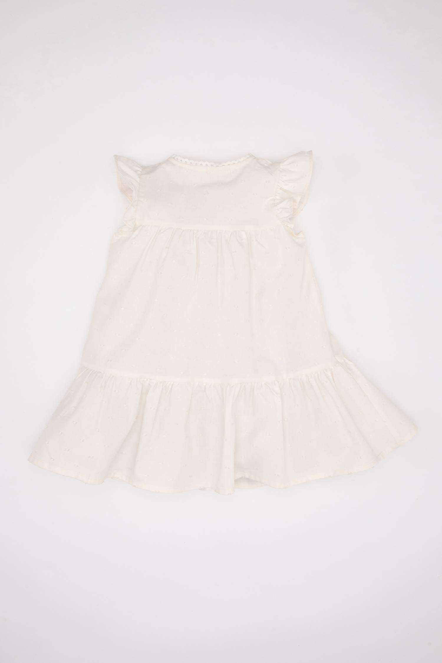 Robe à Manches Courtes pour Bébé Fille